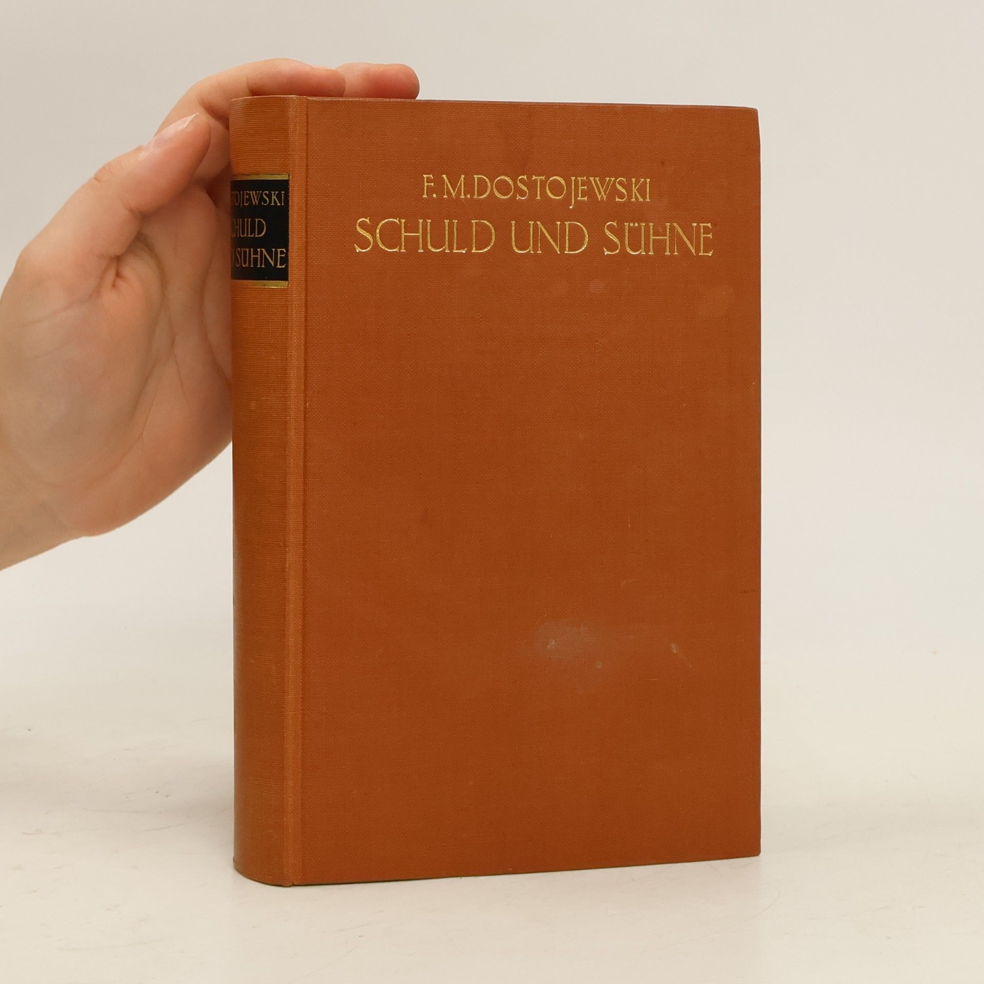 Fjodor Michajlovič Dostojevskij Schuld und sühne