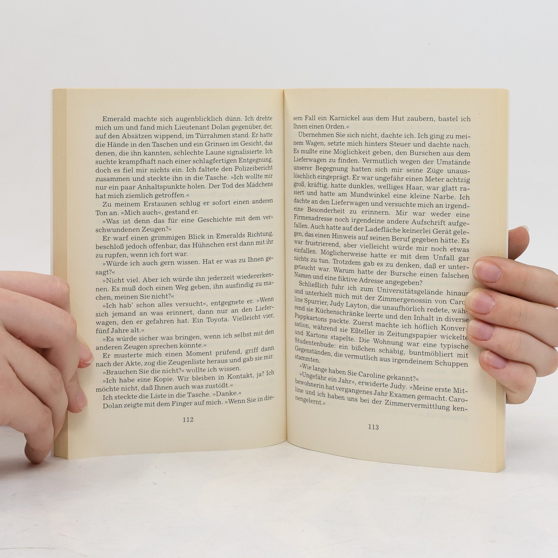 Sue Grafton Detektivin, Anfang 30, sucht Aufträge