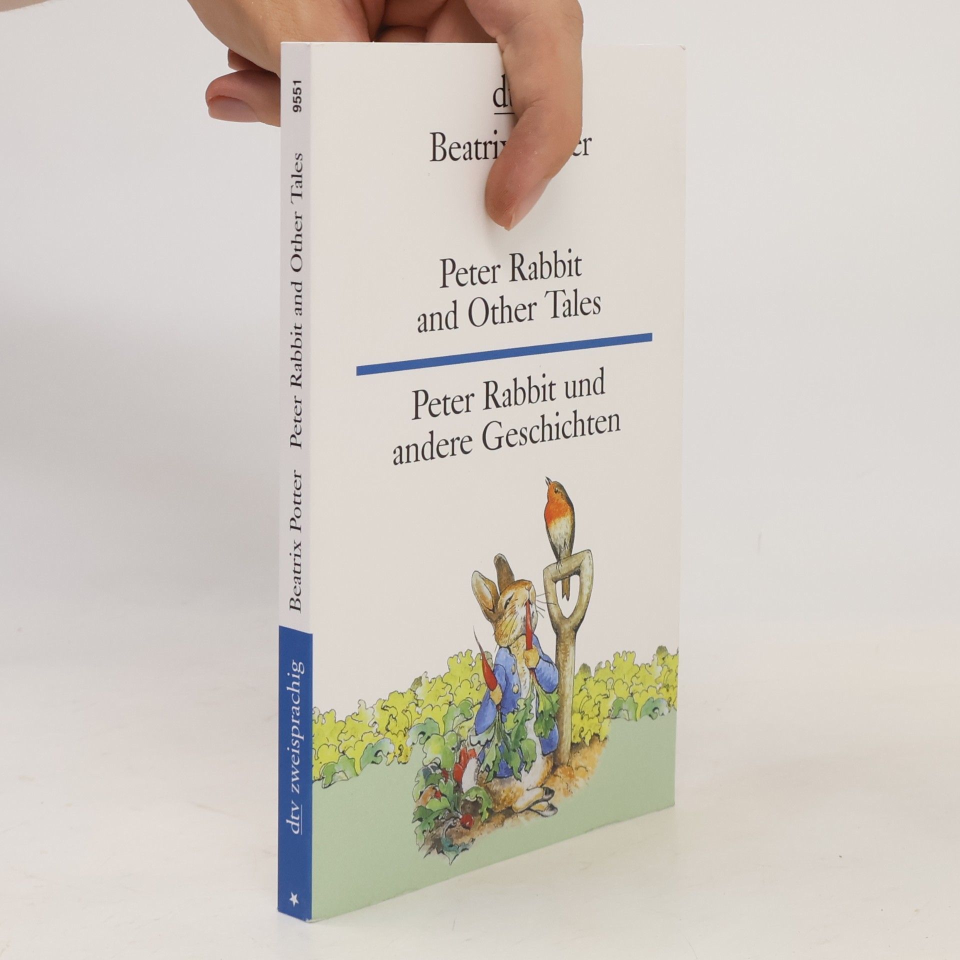 Beatrix Potter Peter Rabbit and Other Tales, Peter Rabbit und andere Geschichten