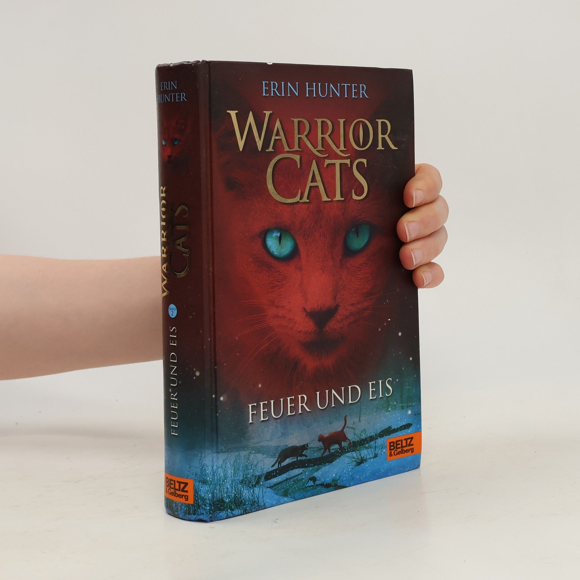 Erin Hunter Warrior Cats 2