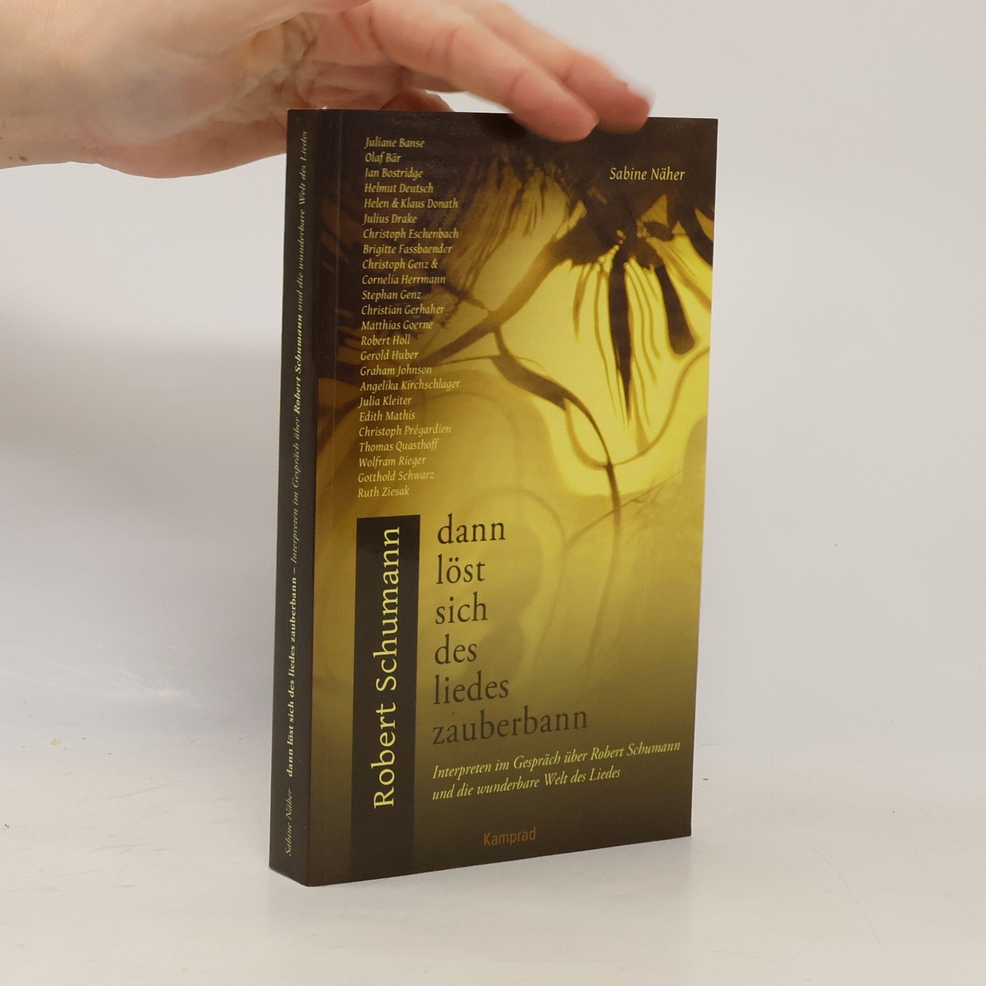Dann löst sich des Liedes Zauberbann