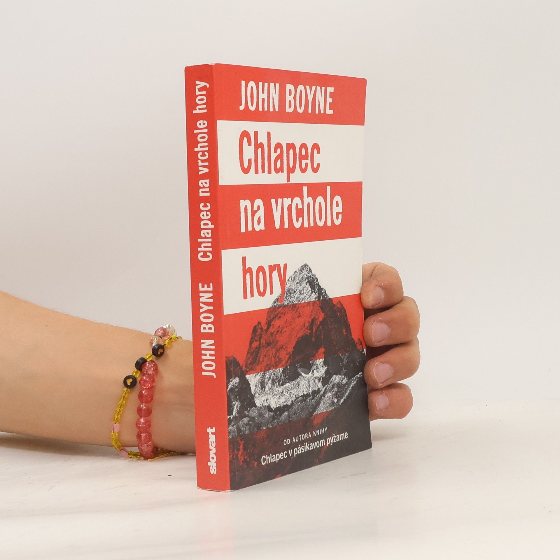 John Boyne Chlapec na vrchole hory