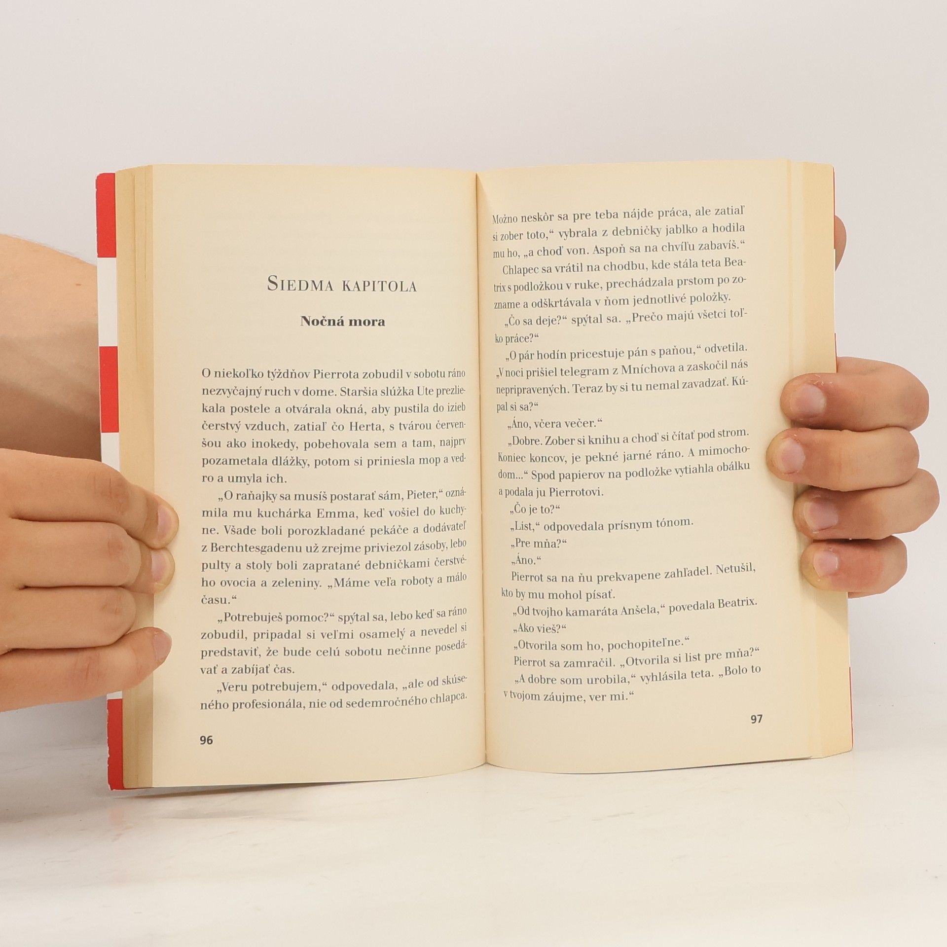 John Boyne Chlapec na vrchole hory