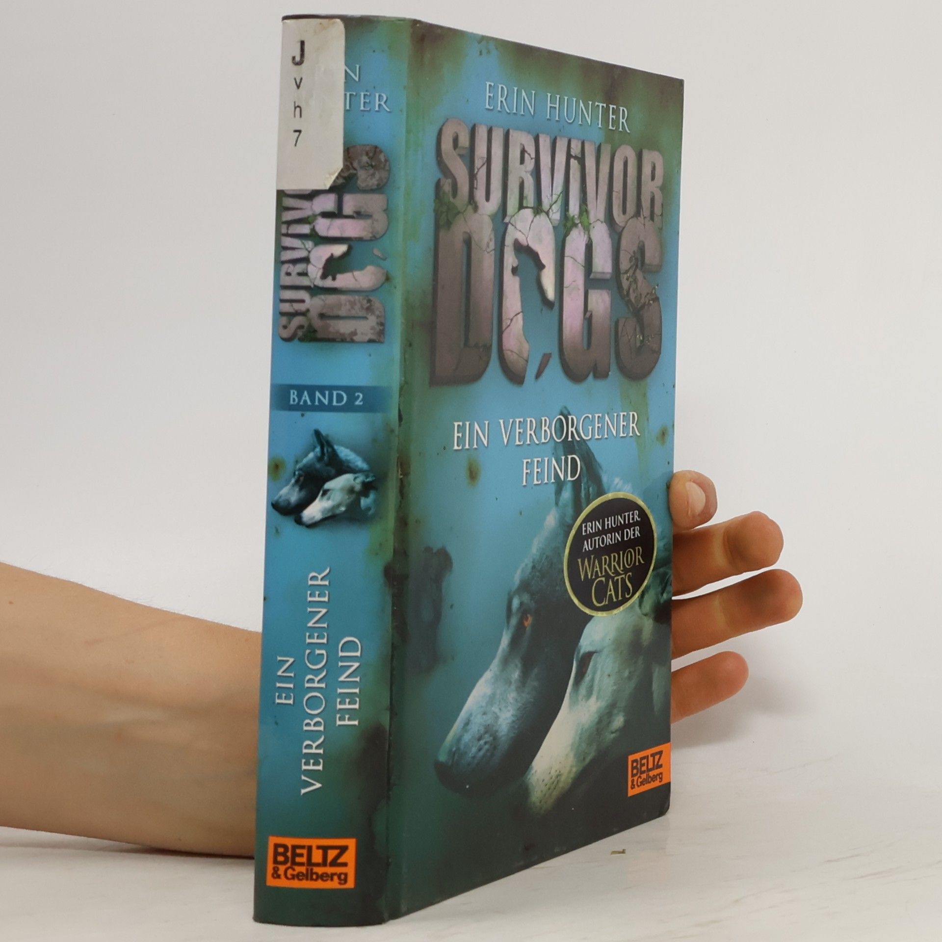 Erin Hunter Survivor Dogs. Ein verborgener Feind