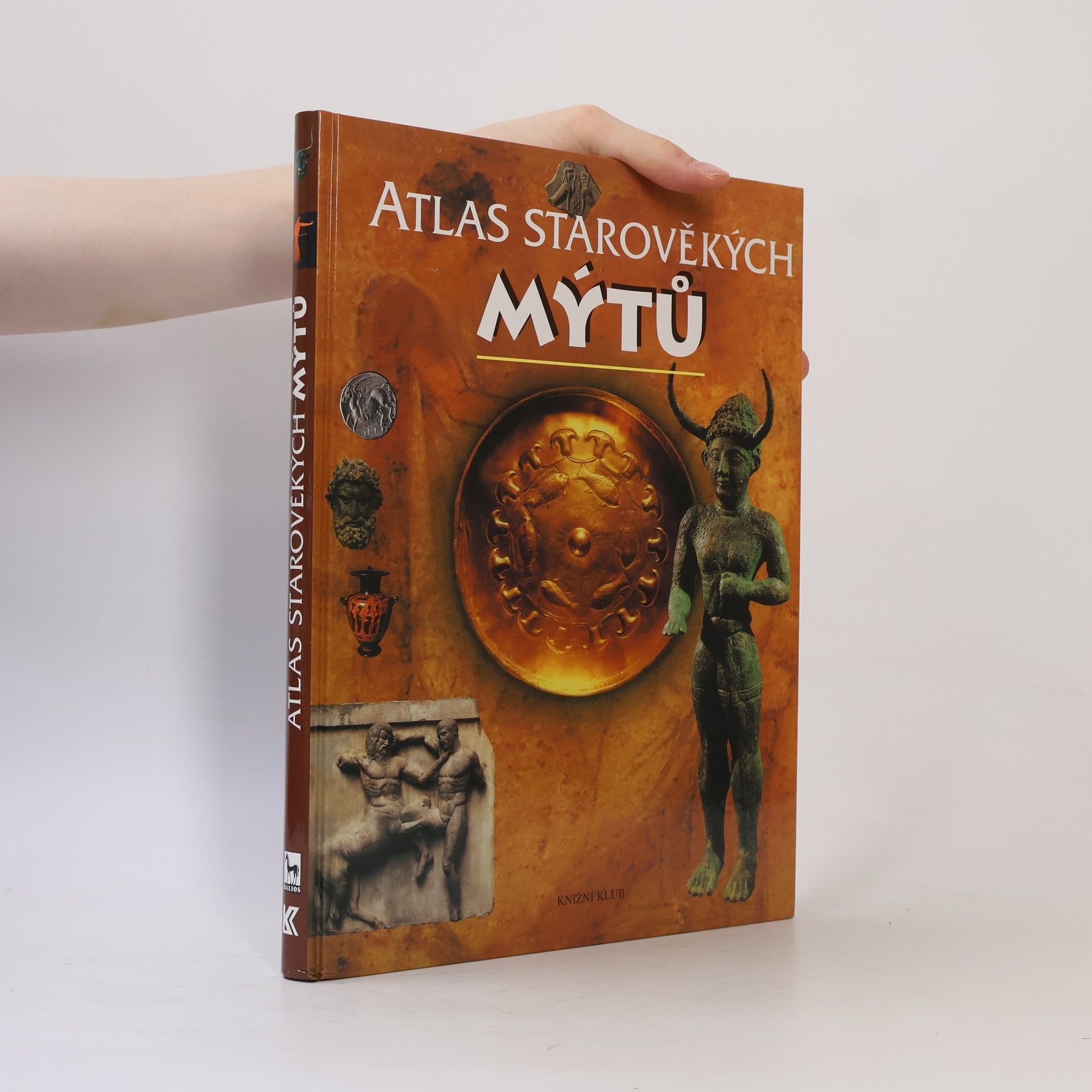 Miloslava Lázňovská Atlas starověkých mýtů