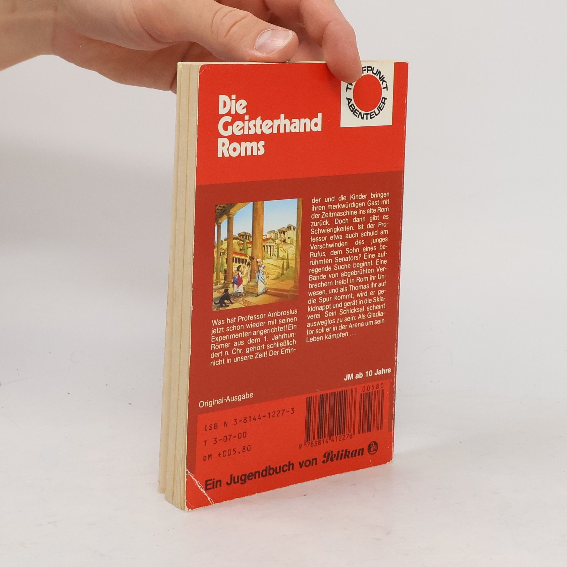 MArliese Aroldová ZM streng geheim - Die Geisterhand Roms