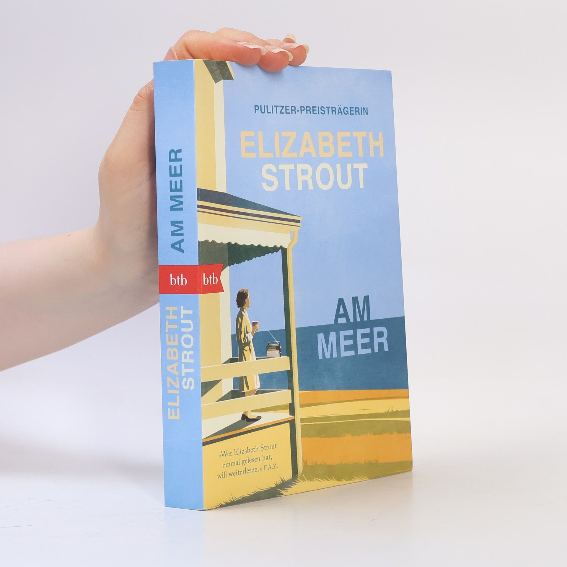 Elizabeth Strout Am Meer