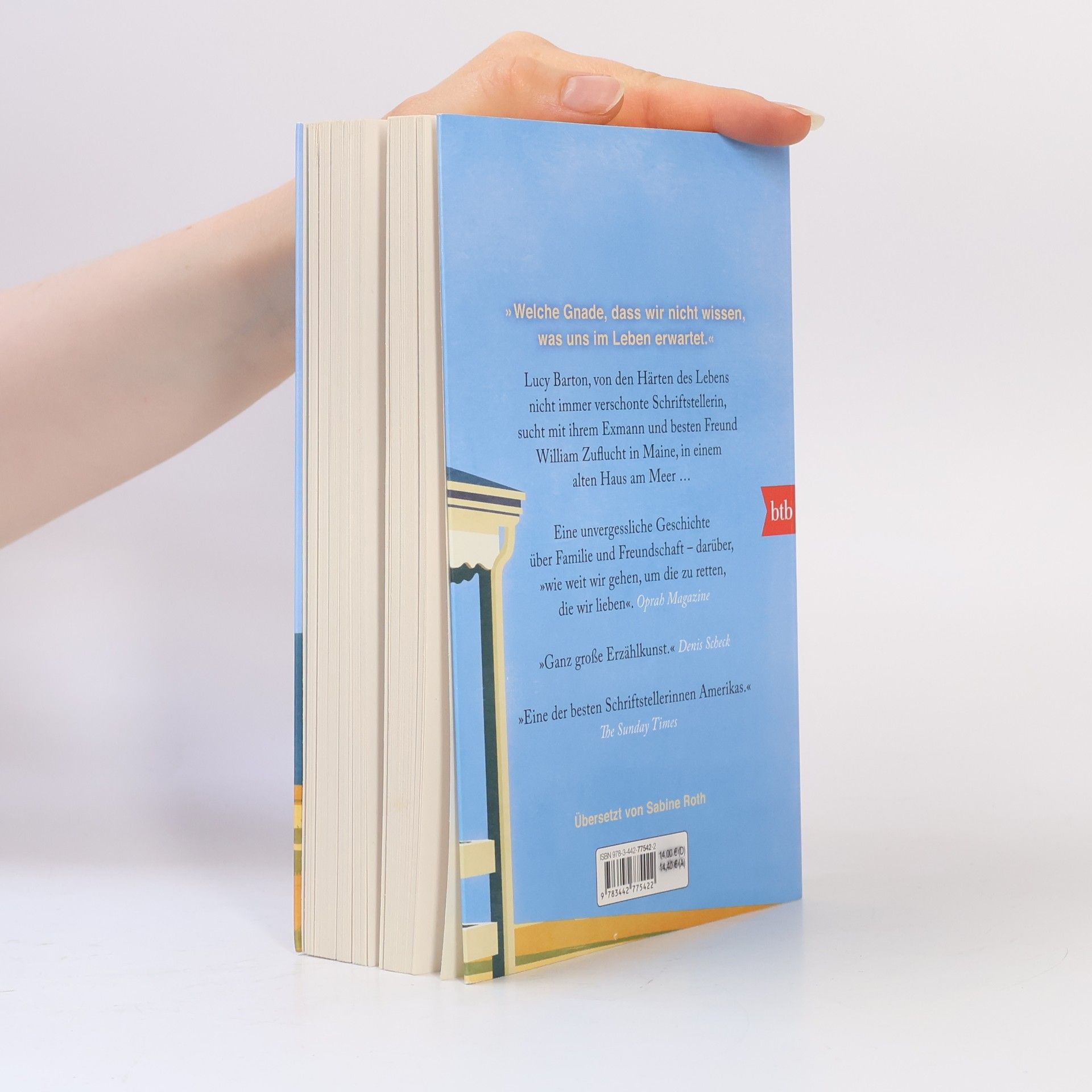 Elizabeth Strout Am Meer