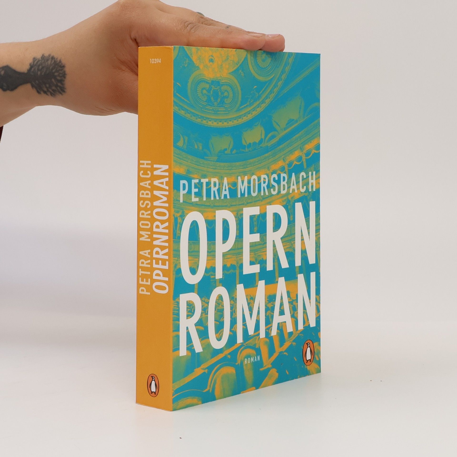 Petra Morsbach Opernroman
