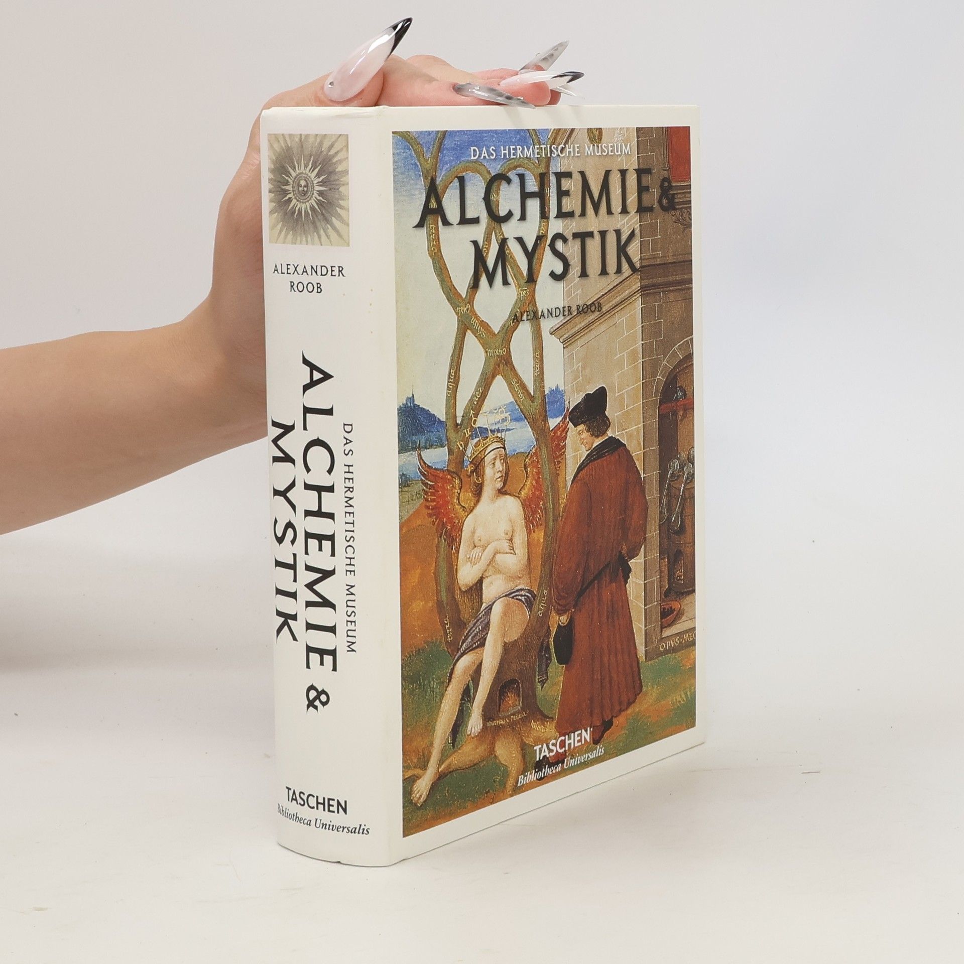 Alexander Roob Alchemie & Mystik