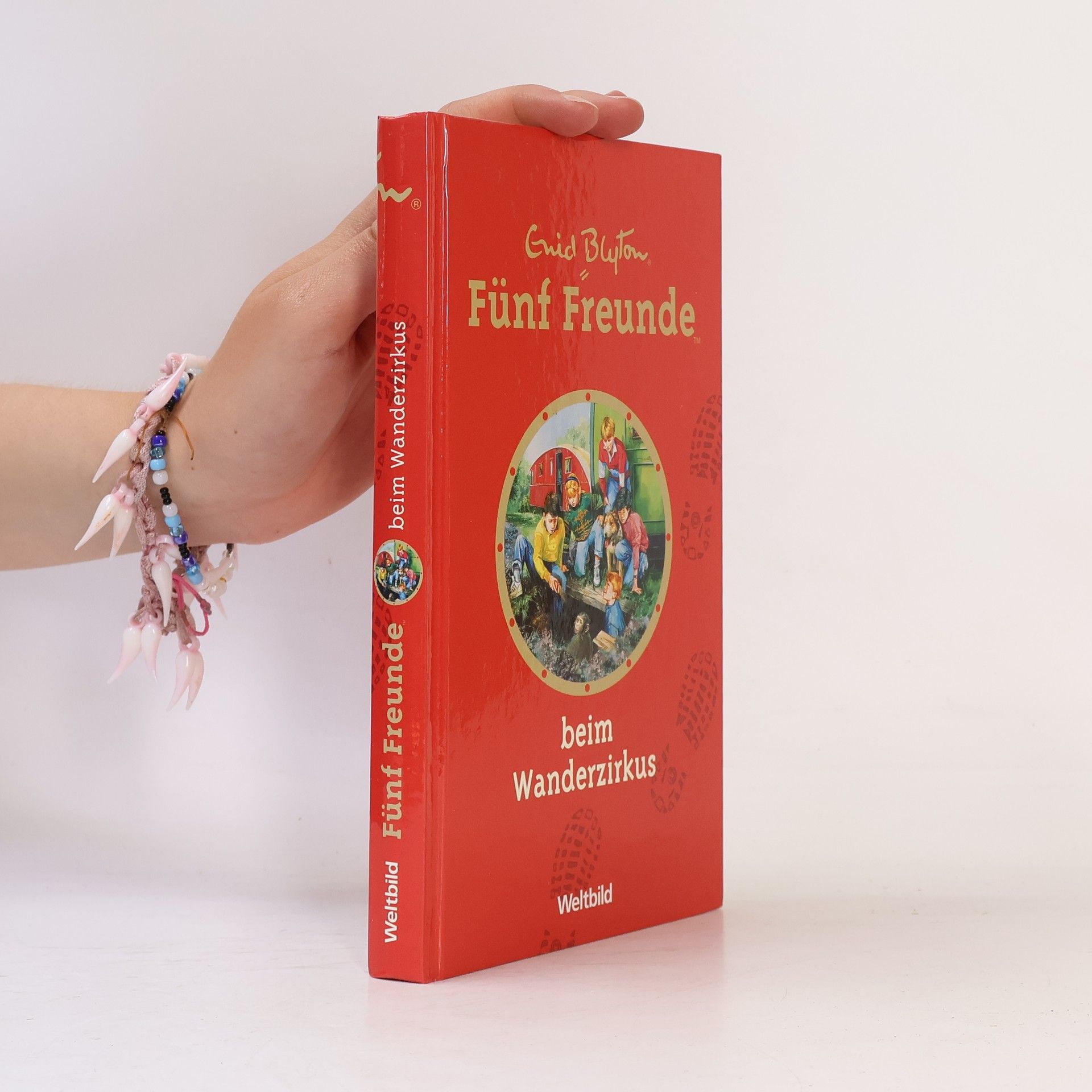 Enid Blyton Fünf Freunde beim Wanderzirkus