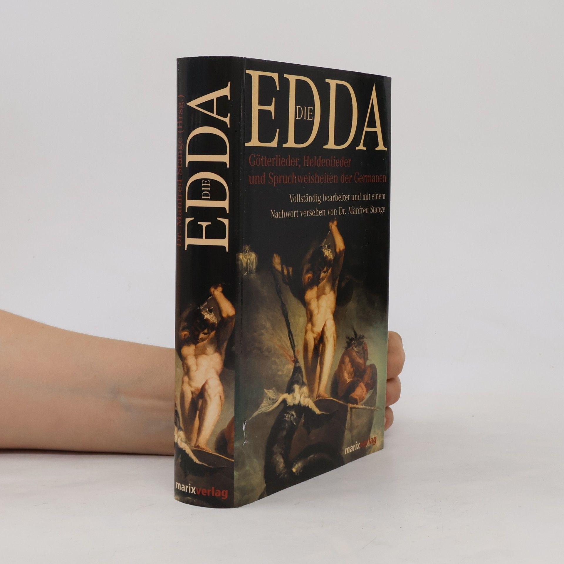 Manfred Stange Die Edda