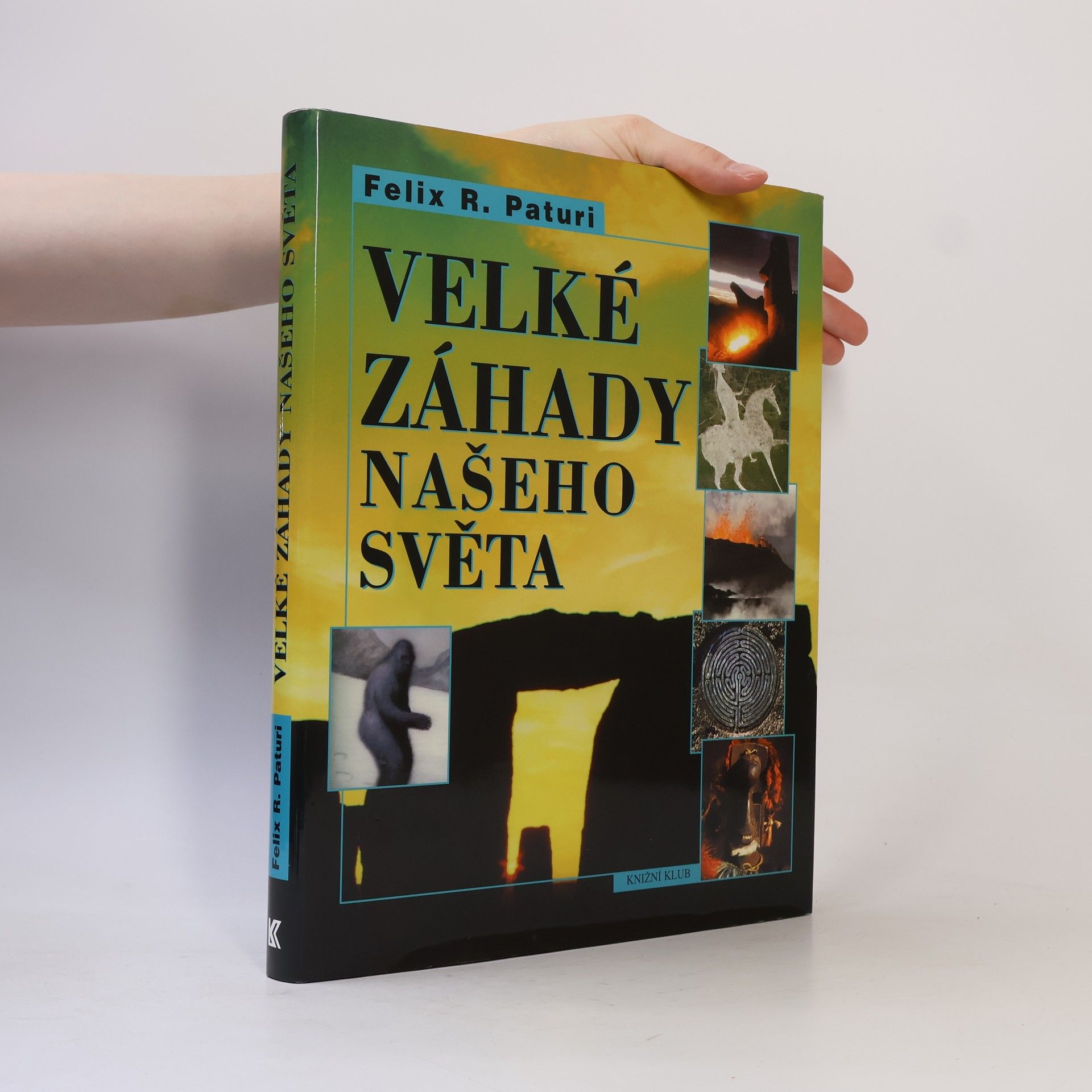 Vladimír Čadský Velké záhady světa