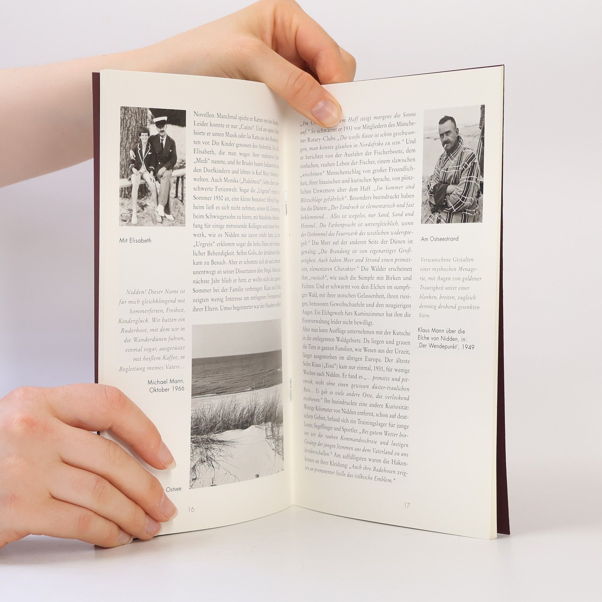 Thomas Mann Menschen und Orte: Thomas Mann in Nidden