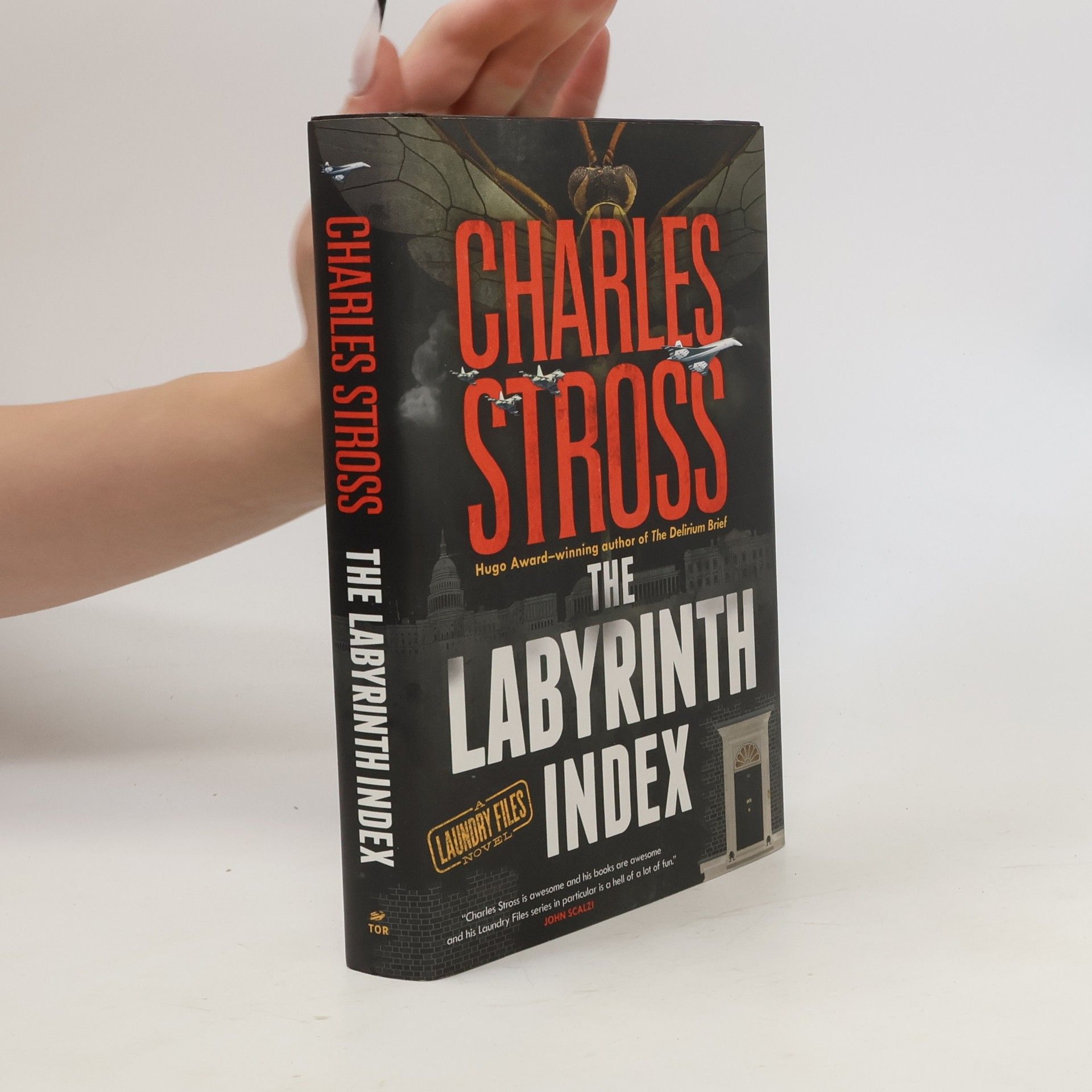 John Scalzi Laundry Files: The Labyrinth Index
