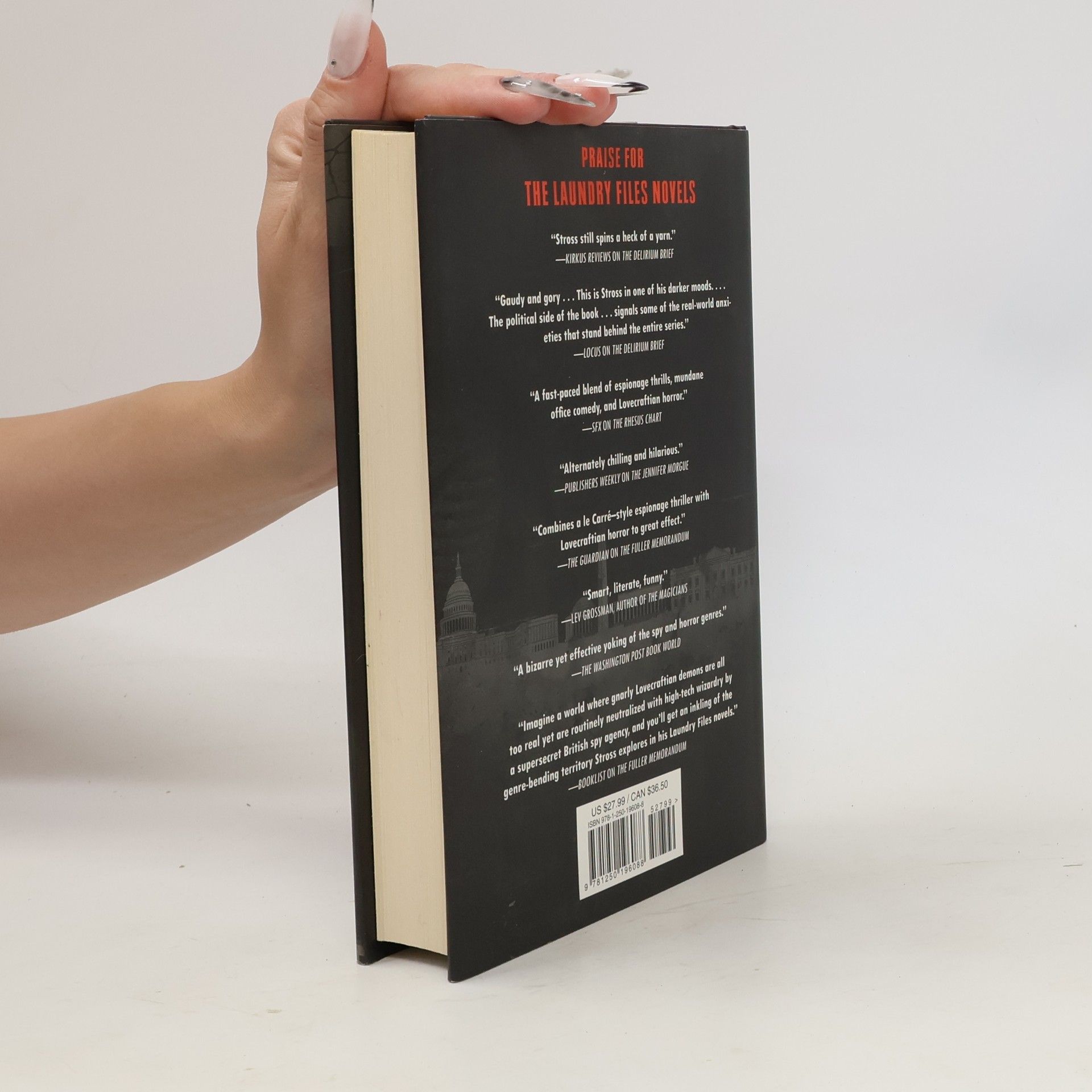 Charles Stross Laundry Files: The Labyrinth Index