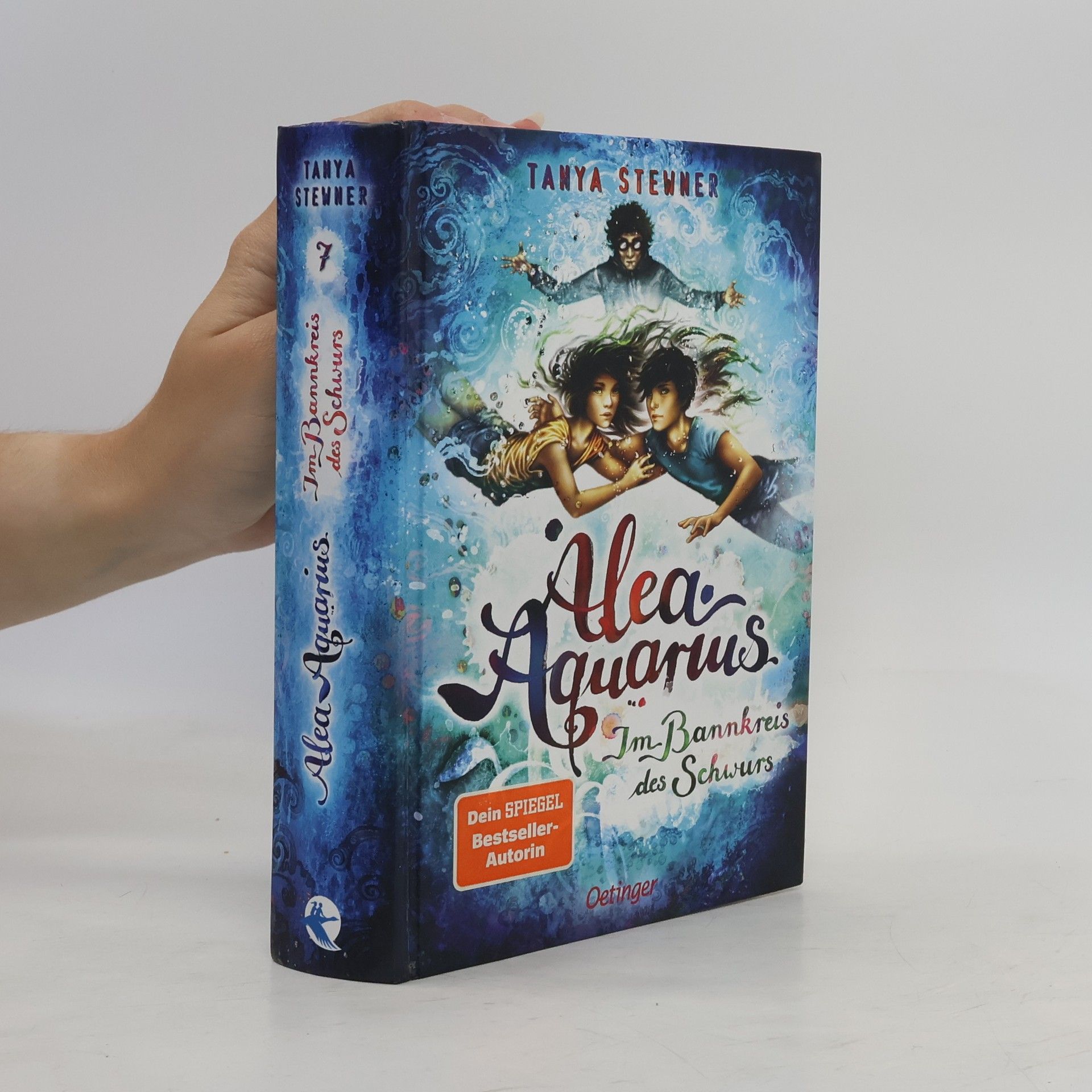 Tanya Stewner Alea Aquarius 7: Im Bannkreis des Schwurs