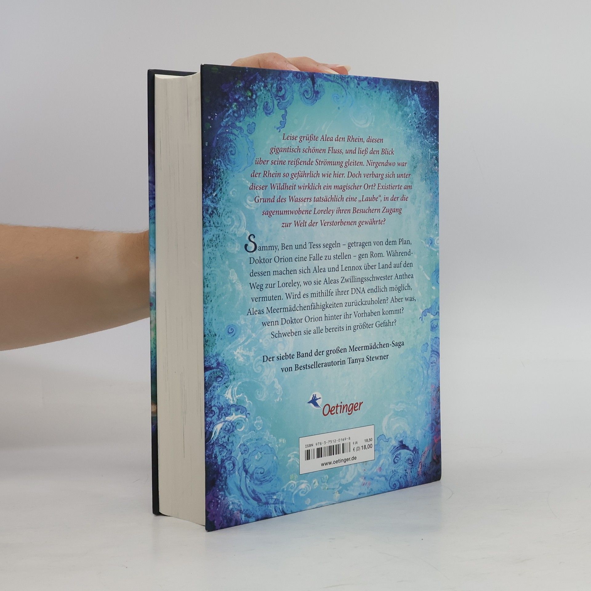 Tanya Stewner Alea Aquarius 7: Im Bannkreis des Schwurs