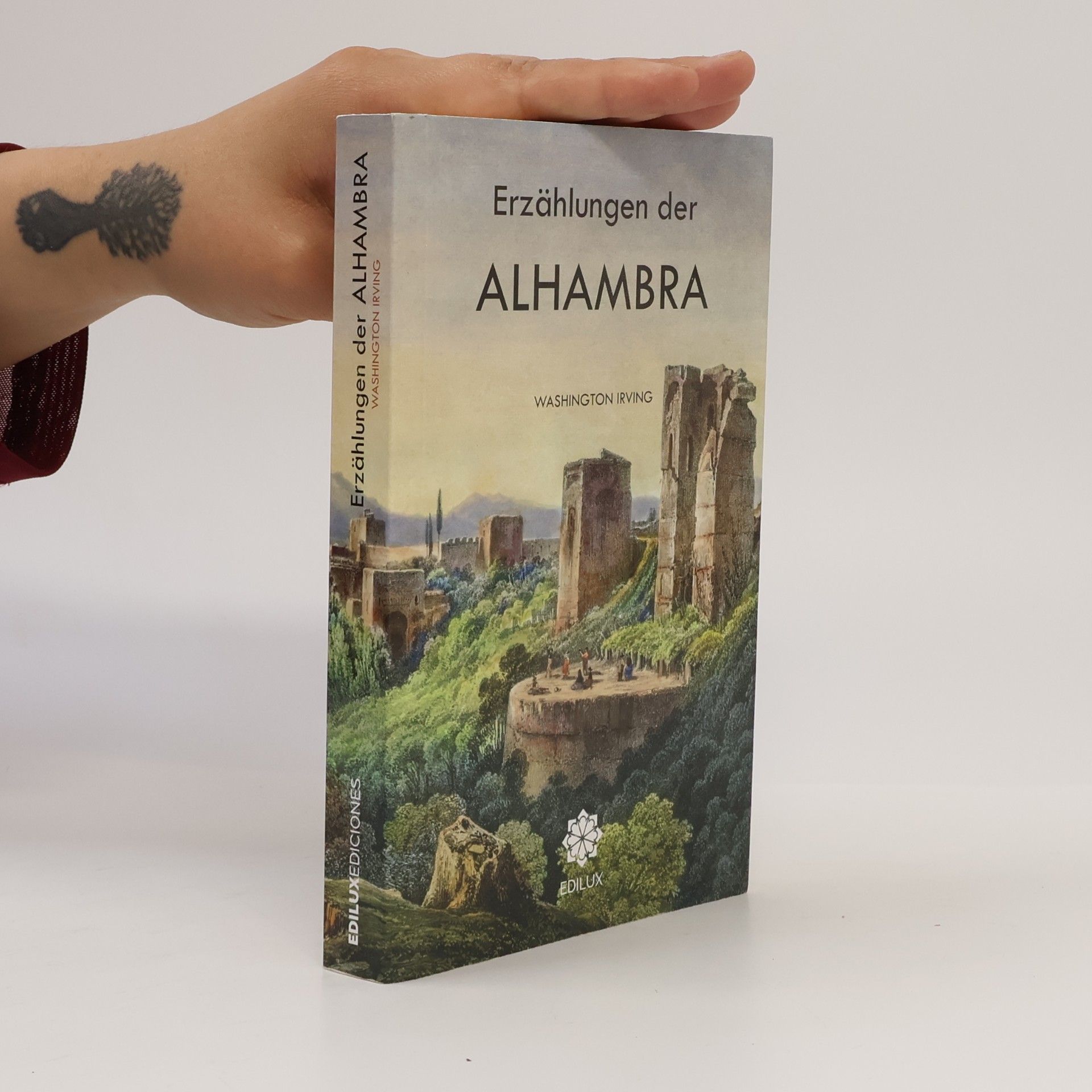Washington Irving Erzählungen der Alhambra