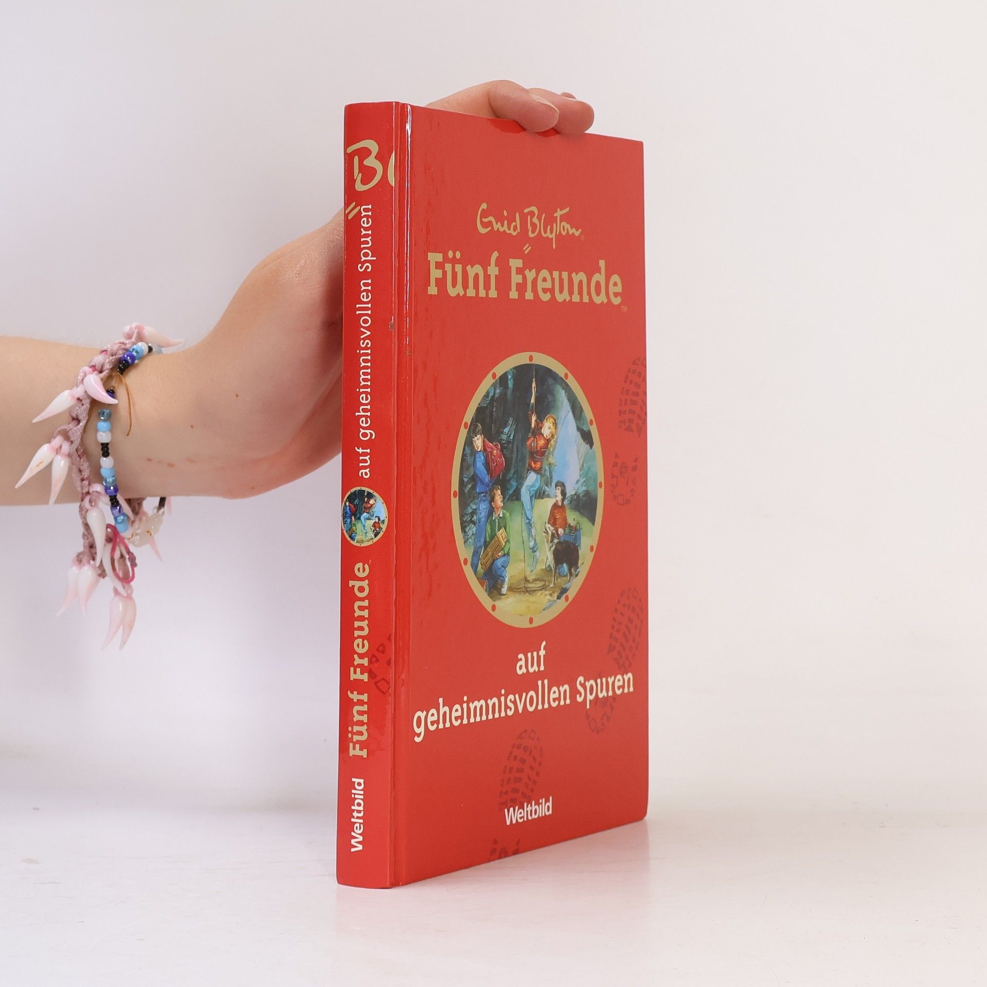 Enid Blyton Fünf Freunde auf geheimnisvollen Spuren