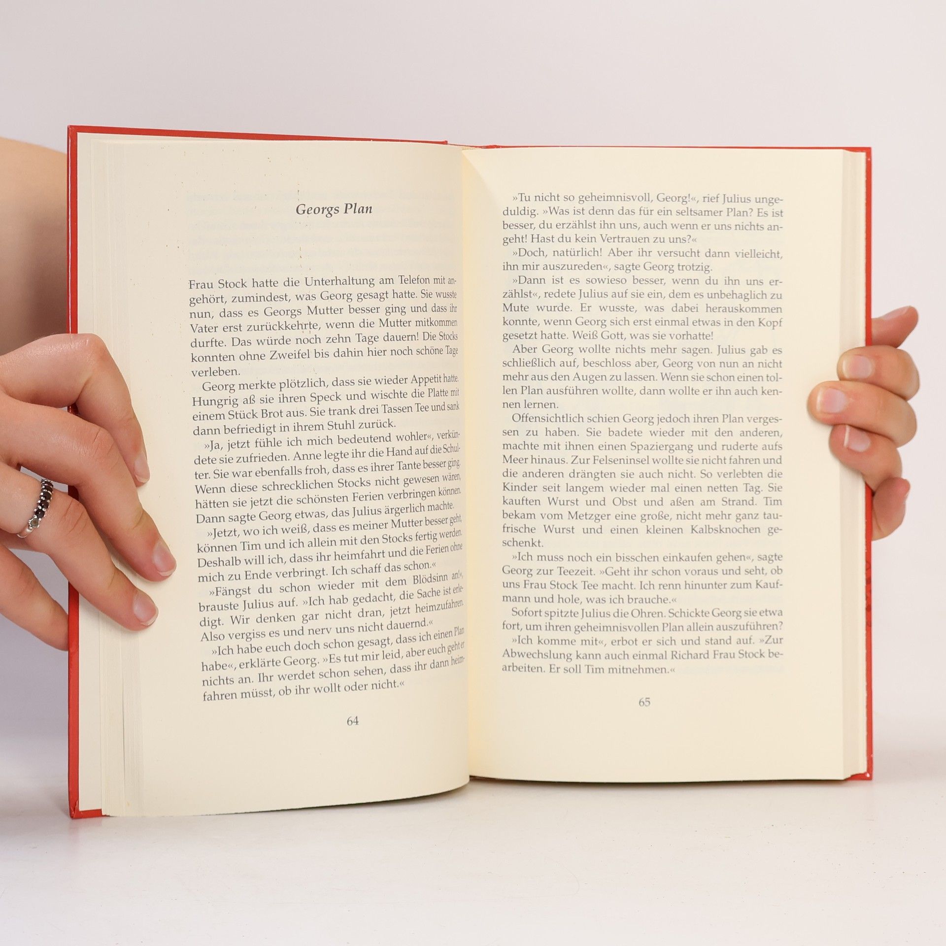Enid Blyton Fünf Freunde auf geheimnisvollen Spuren