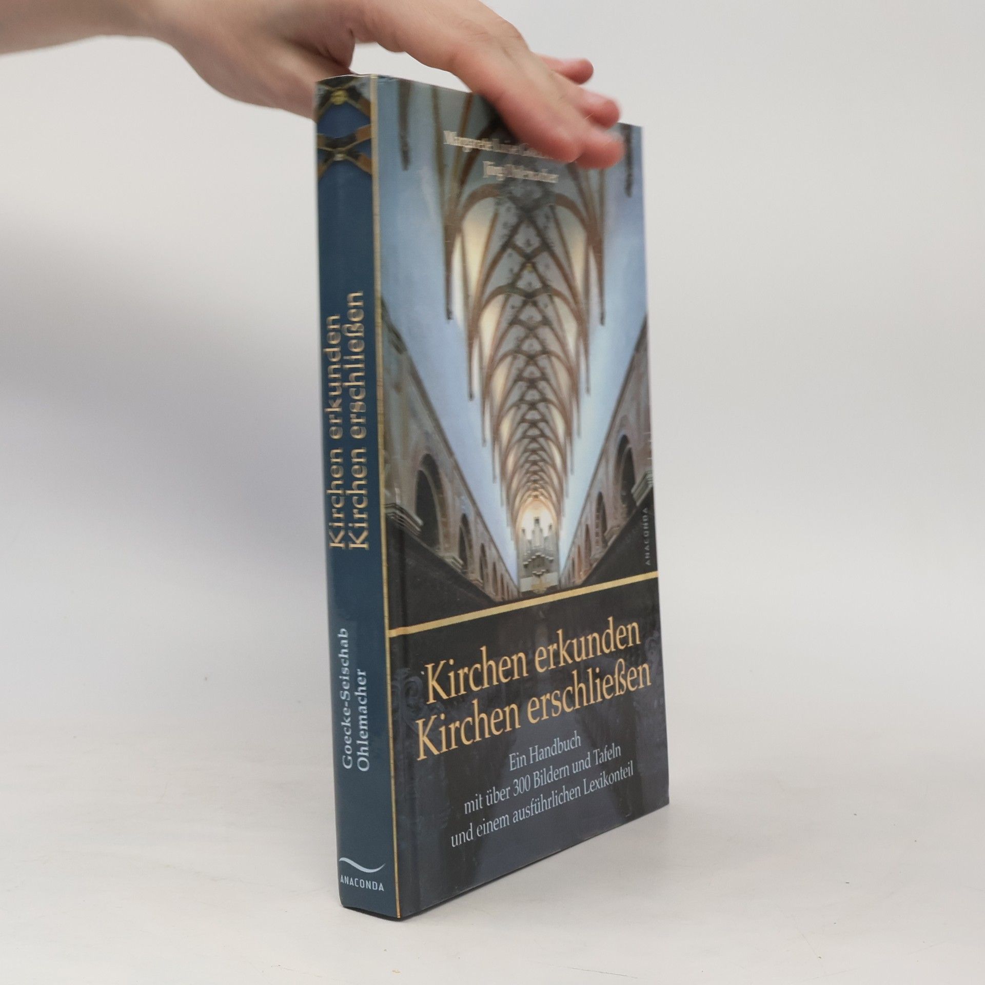Margarete Luise Goecke-Seischab Kirchen erkunden, Kirchen erschließen