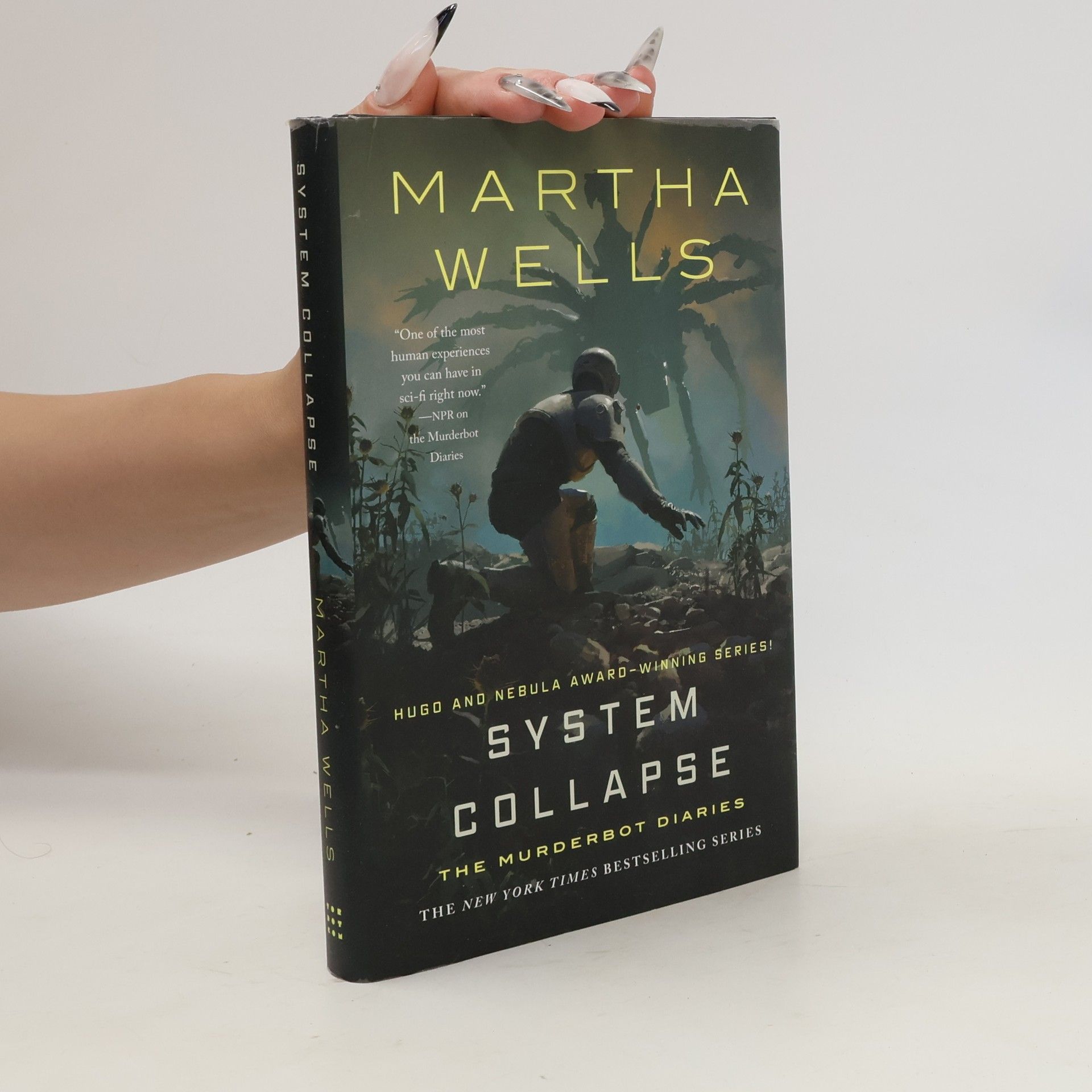 Martha Wells System Collapse
