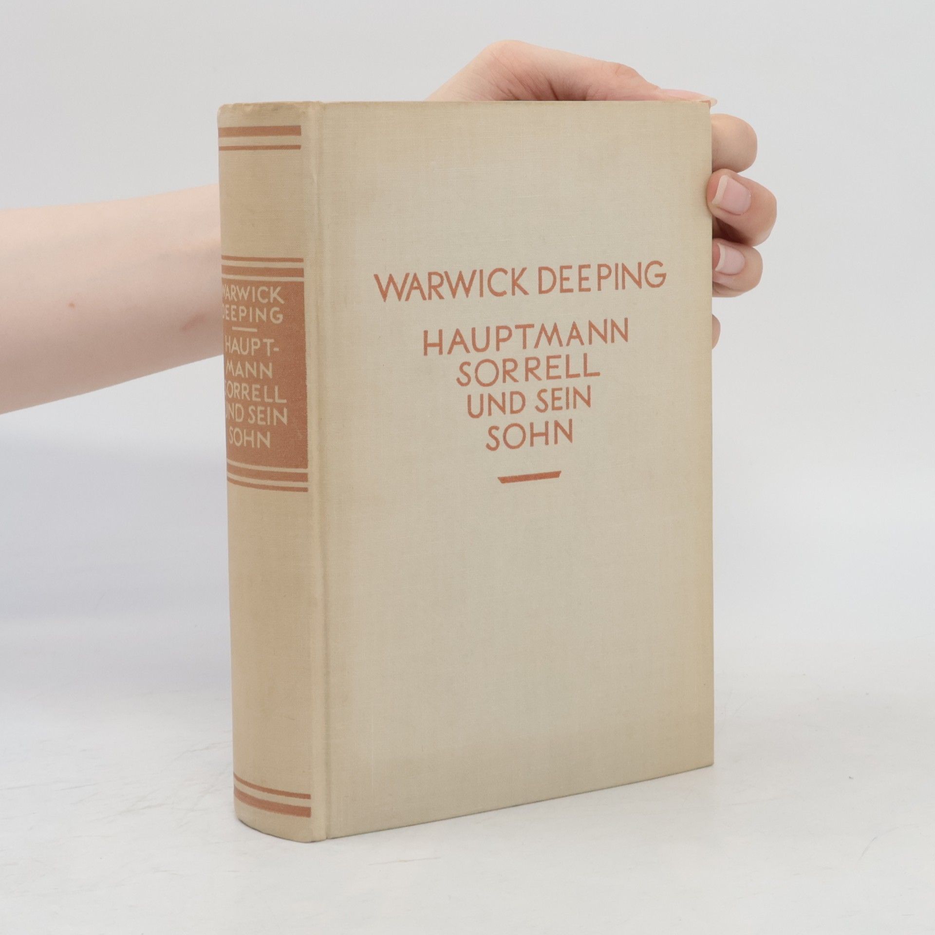 Warwick Deeping Hauptmann Sorrell und sein Sohn