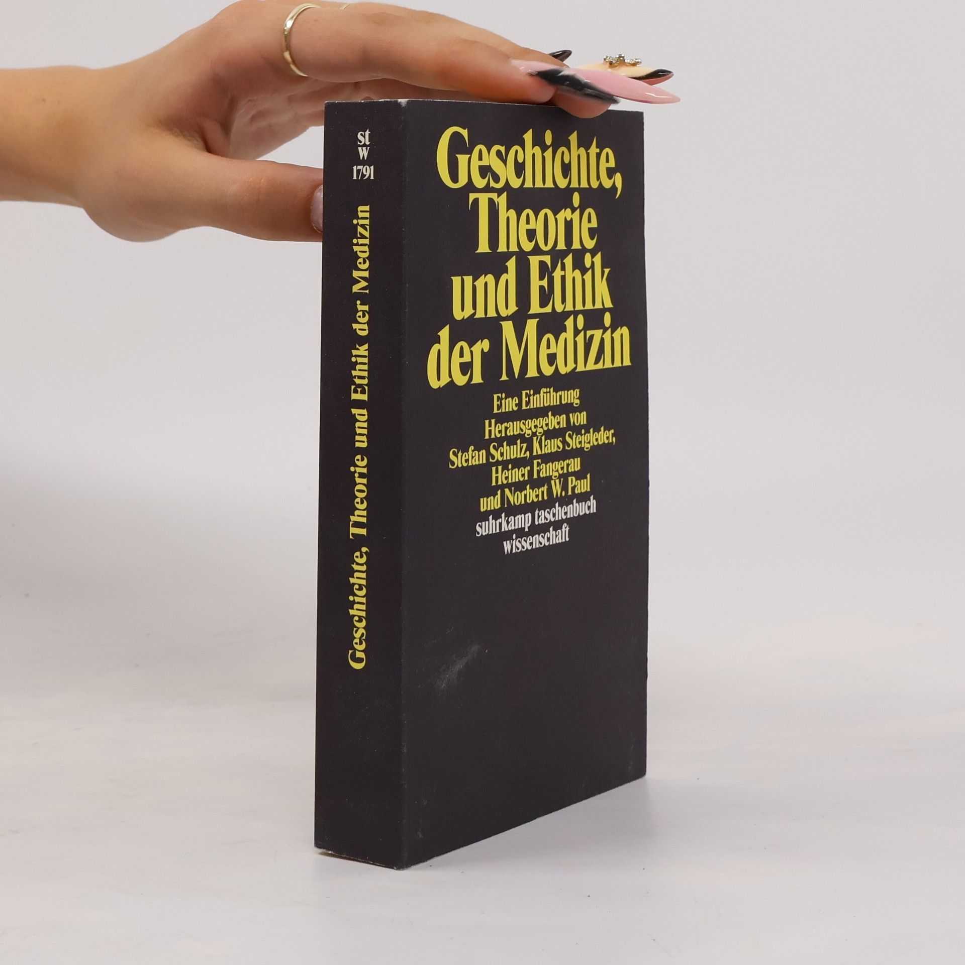 Geschichte, Theorie und Ethik der Medizin