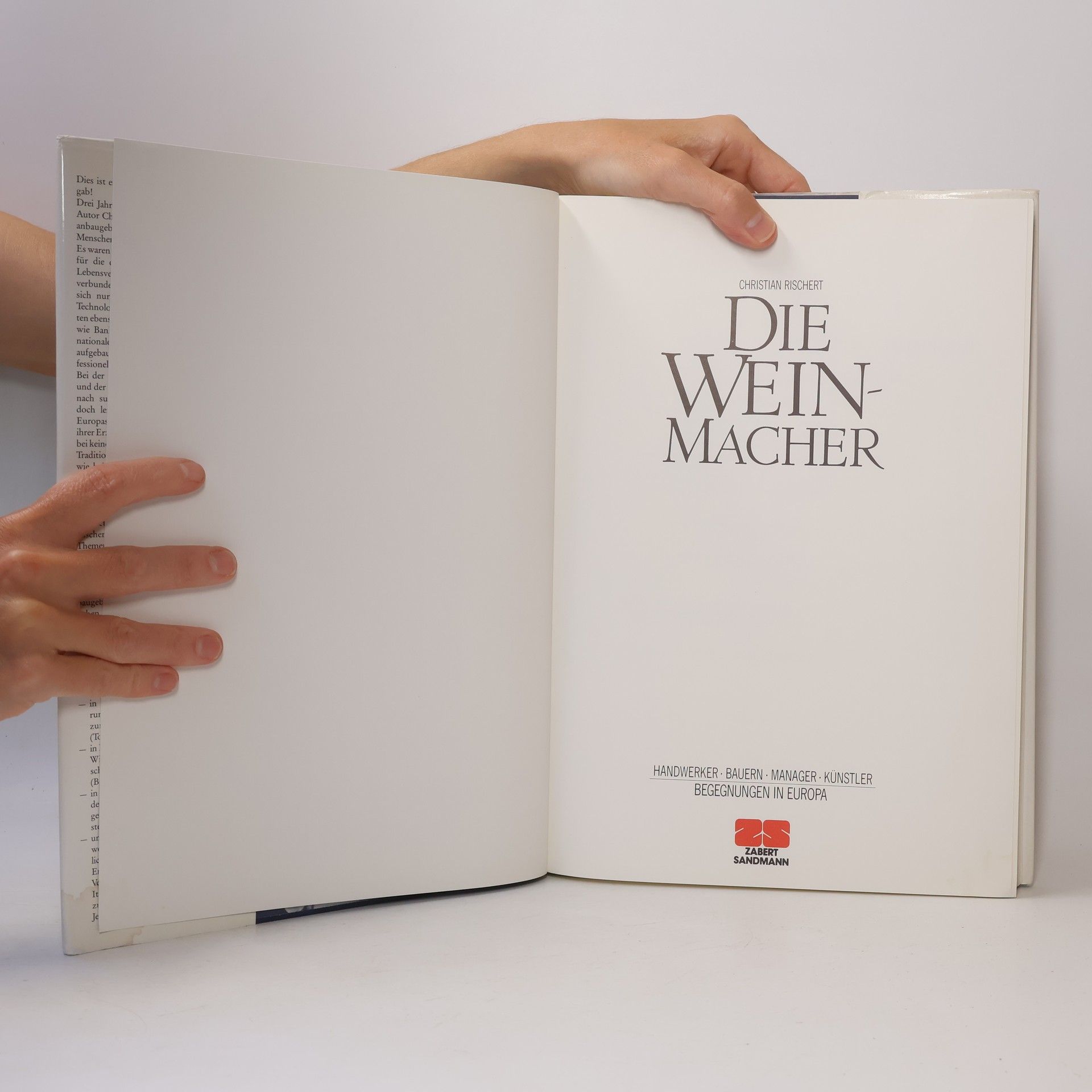 Christian Rischert Die Weinmacher