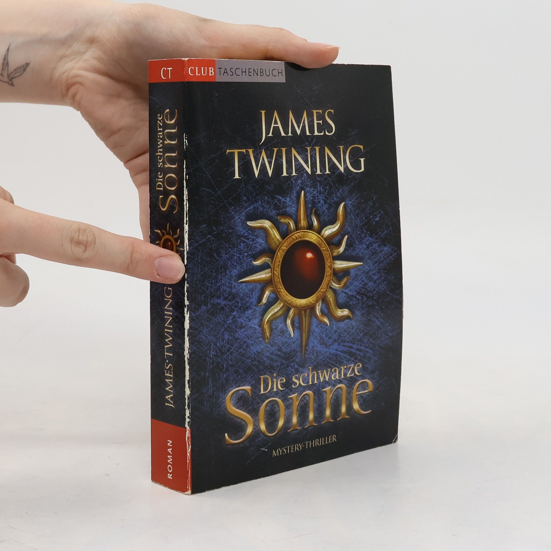 James Twining Die Schwarze Sonne