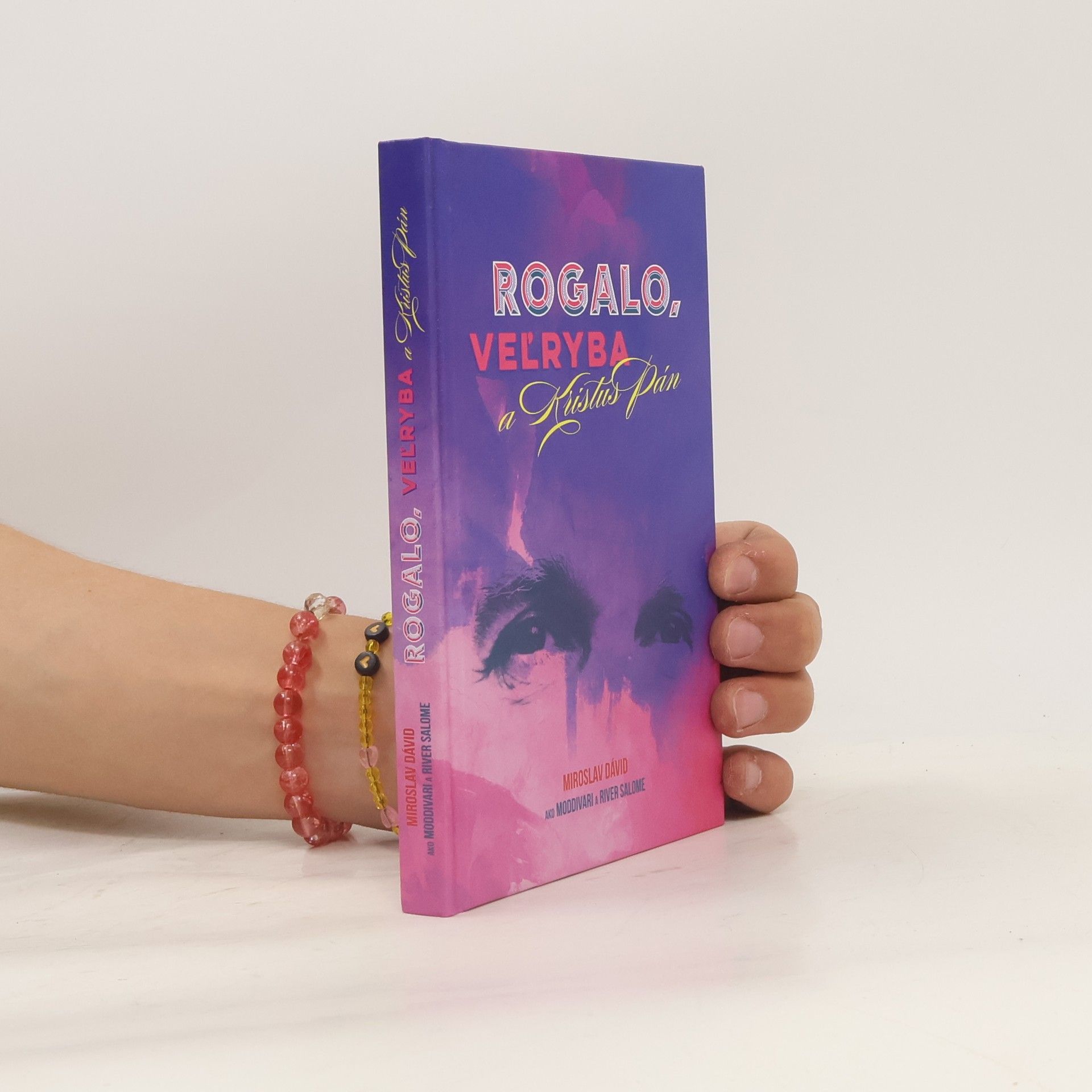 Miroslav David Rogalo, veľryba a Kristus Pán