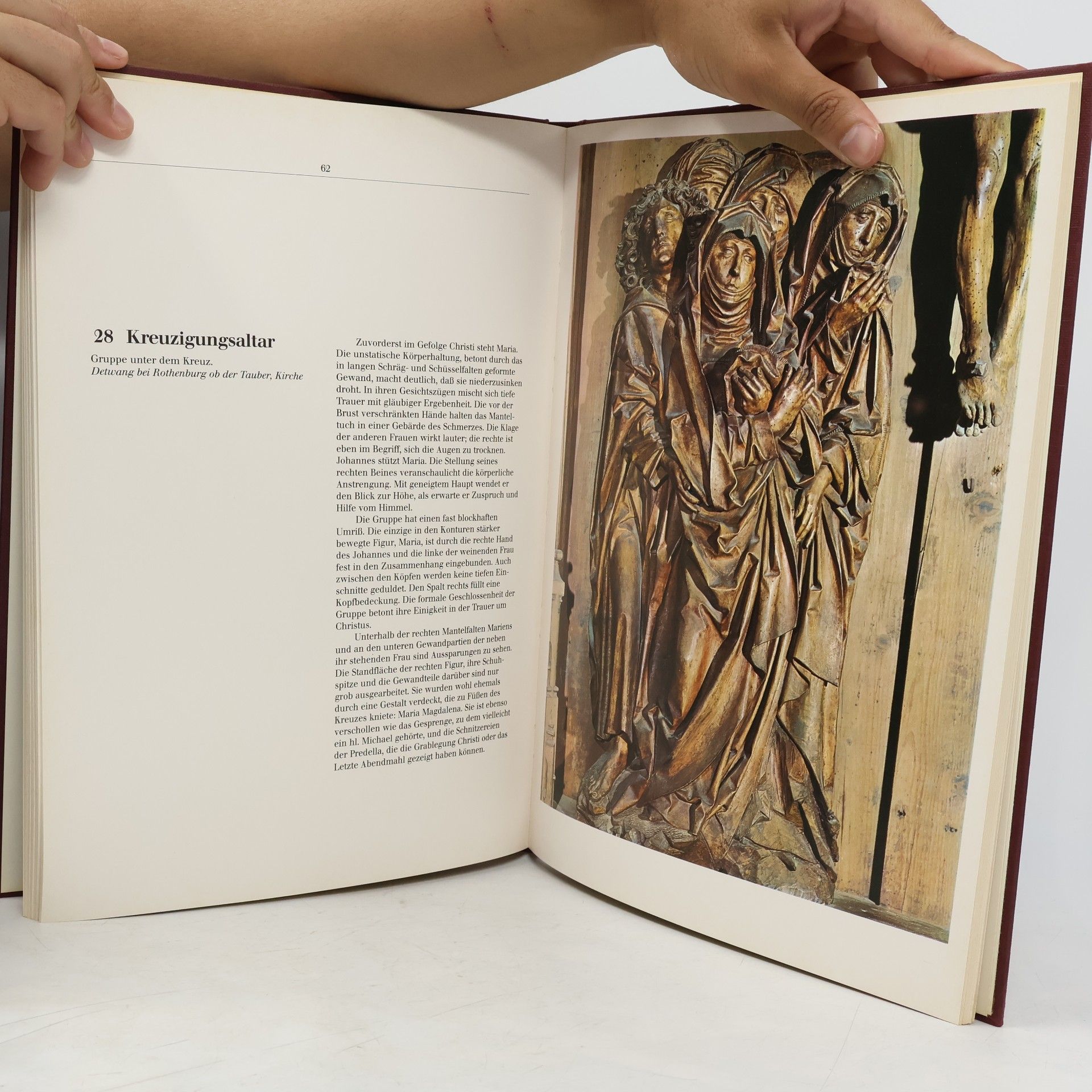 Joachim Hotz Klassiker der Kunst: Tilman Riemenschneider