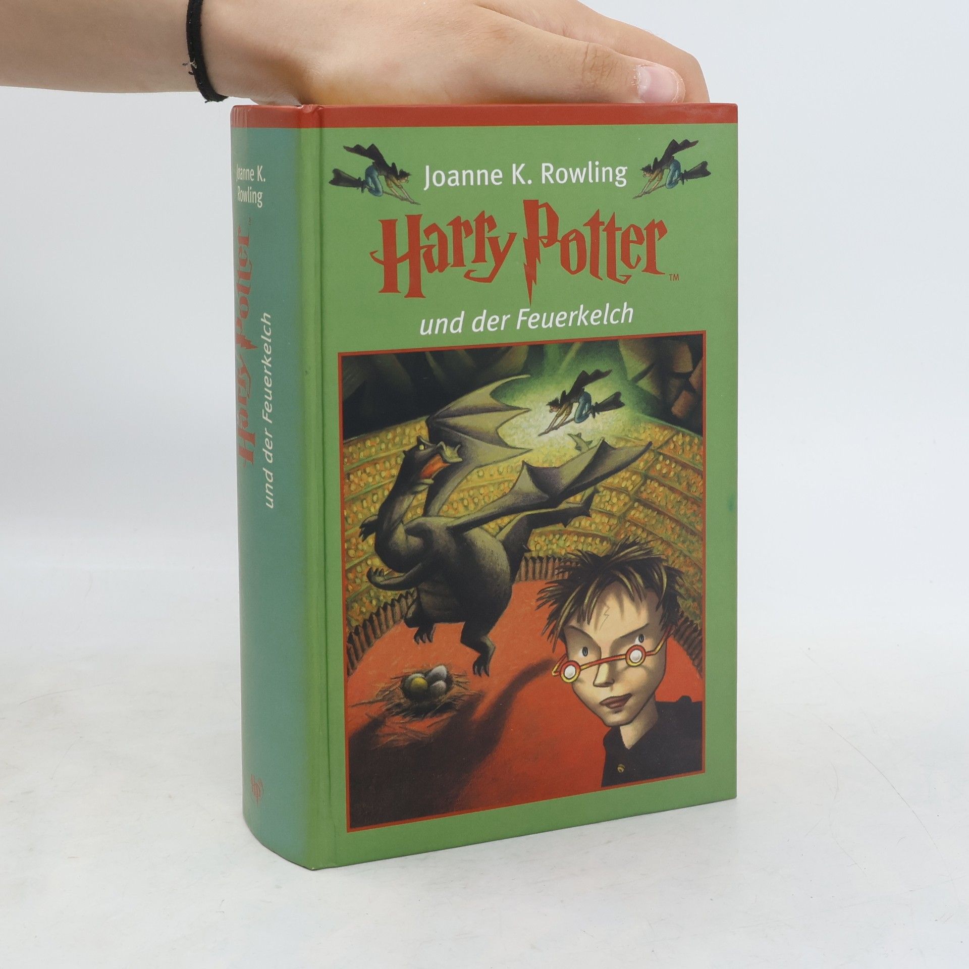 J. K. Rowling Harry Potter und der Feuerkelch