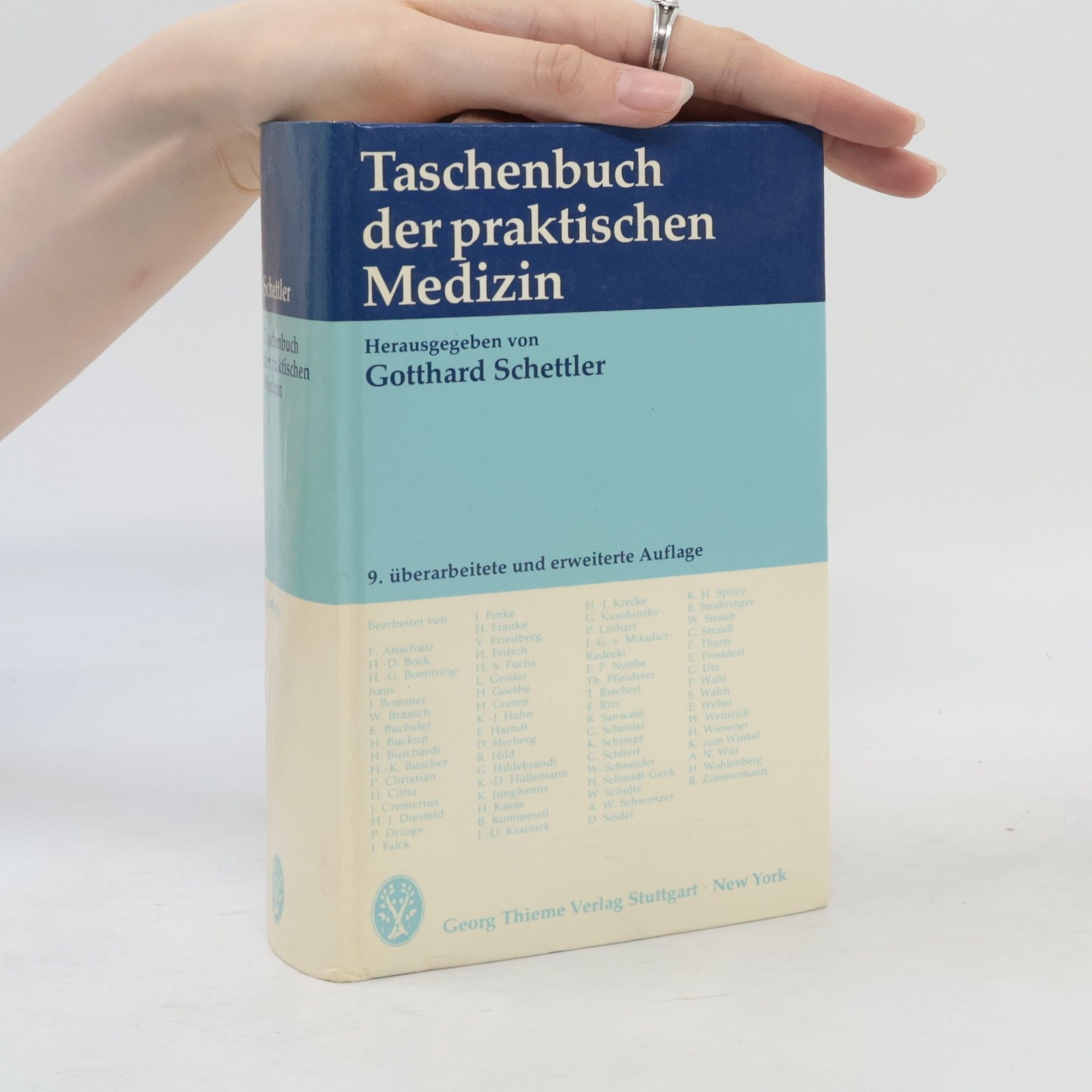 Gotthard Schettler Taschenbuch der praktischen Medizin