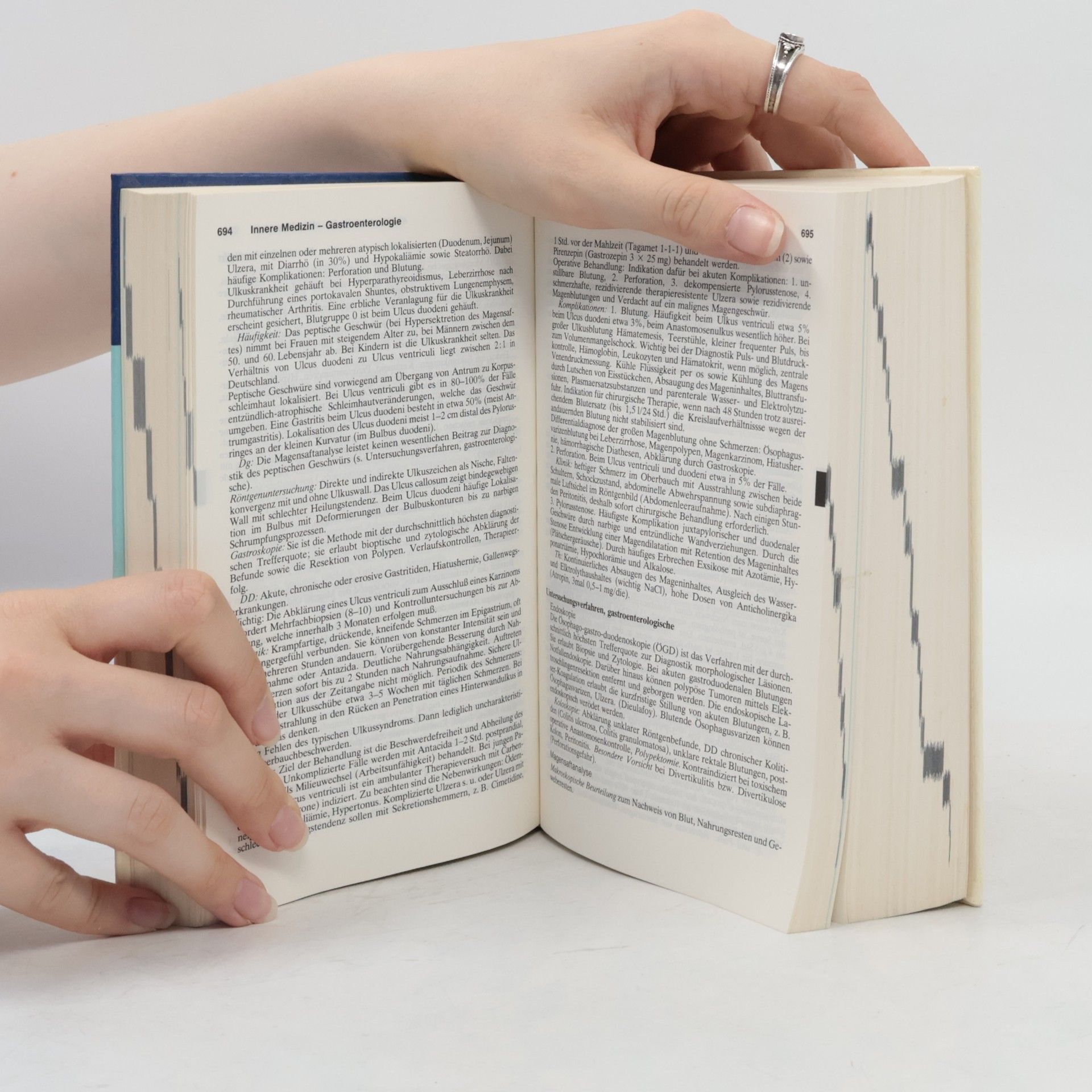 Gotthard Schettler Taschenbuch der praktischen Medizin