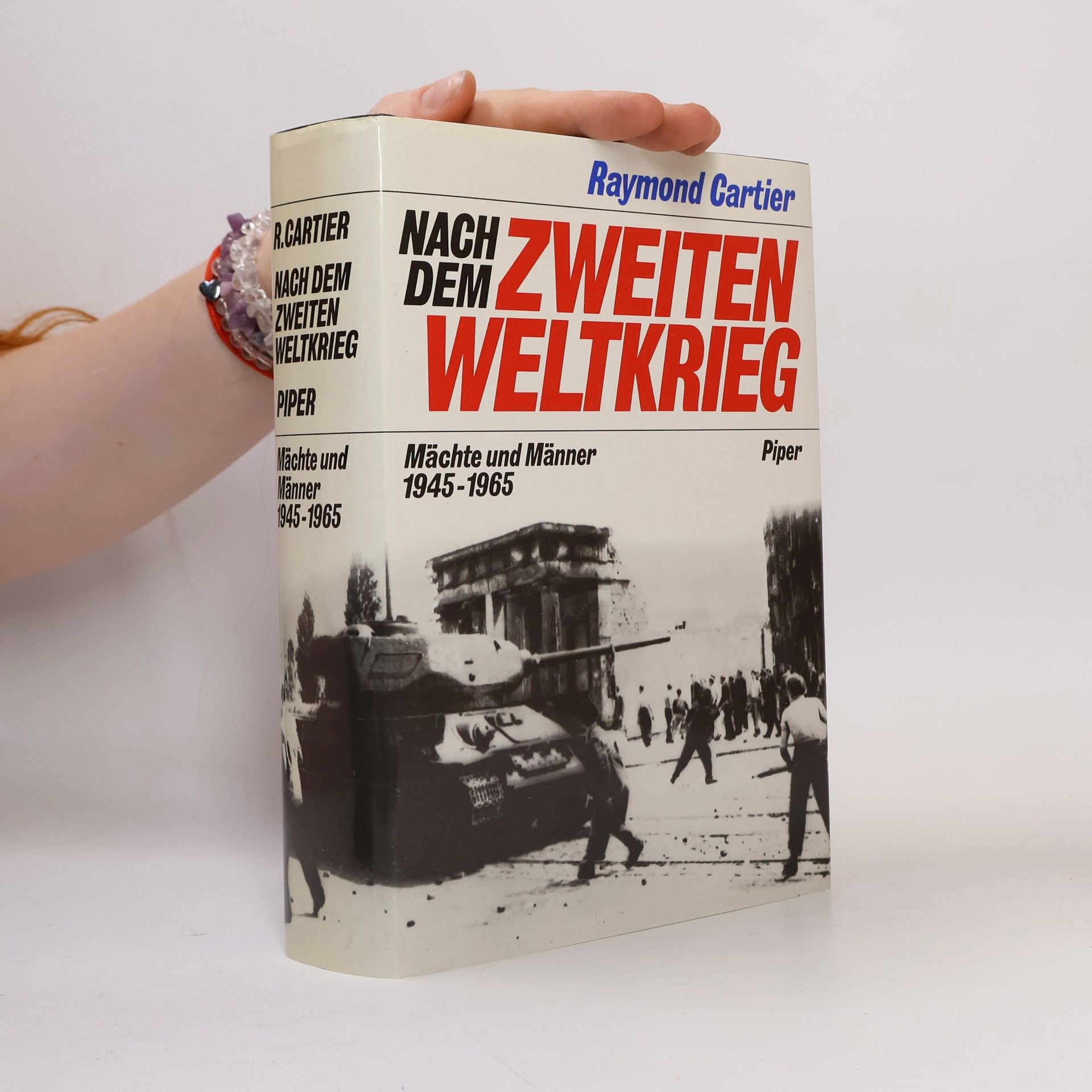 Raymond Cartier Nach dem Zweiten Weltkrieg