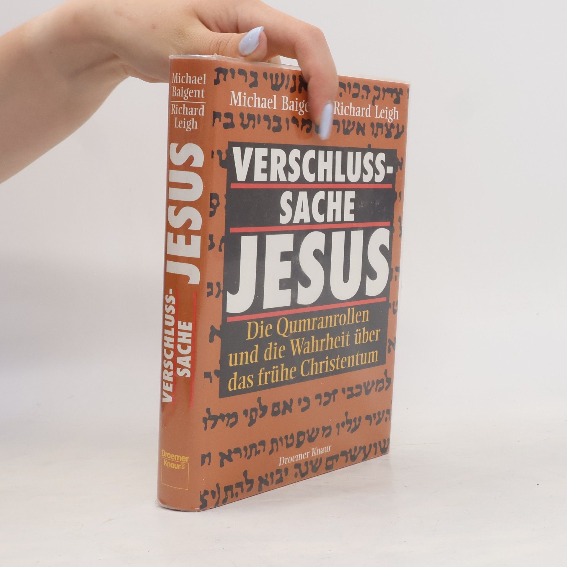 Michael Baigent Verschlusssache Jesus