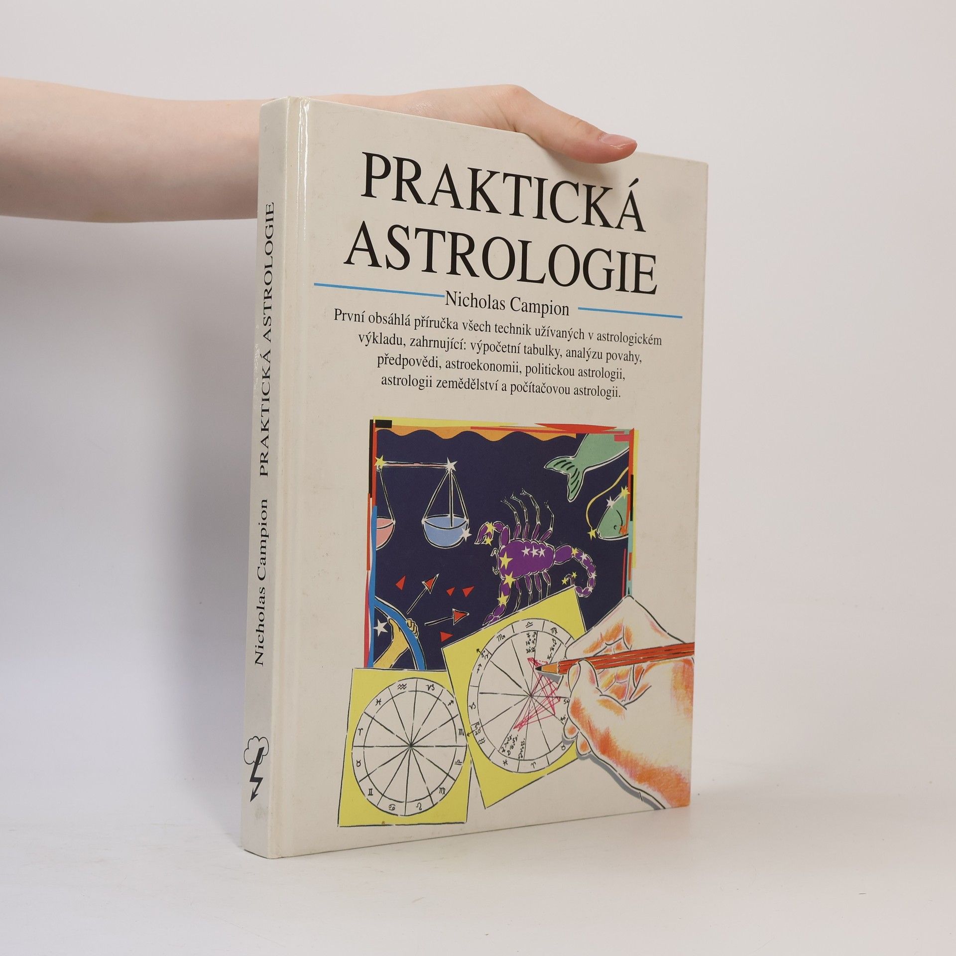 Nicholas Campion Praktická astrologie