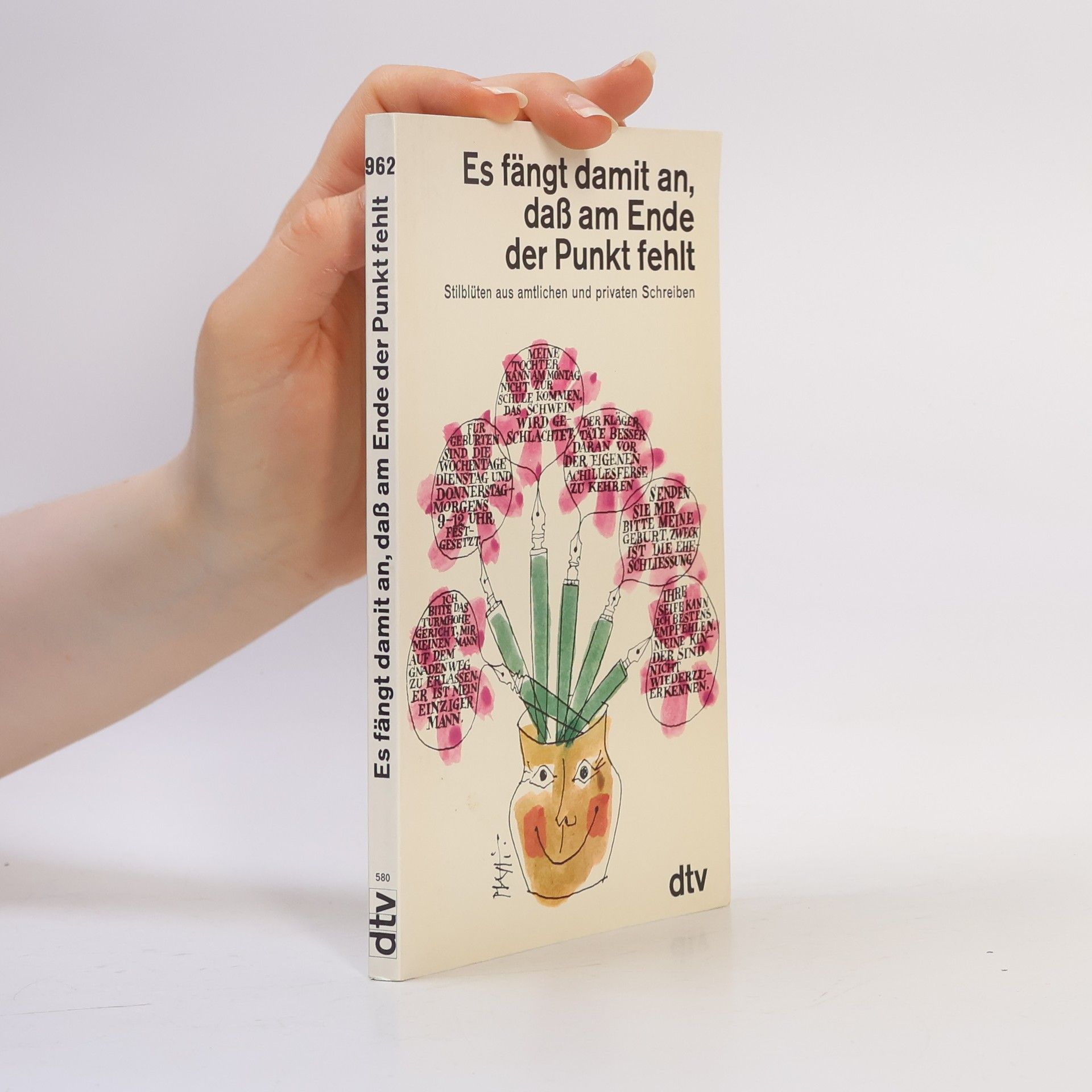 Margit Waas Es fängt damit an, daß am Ende der Punkt fehlt
