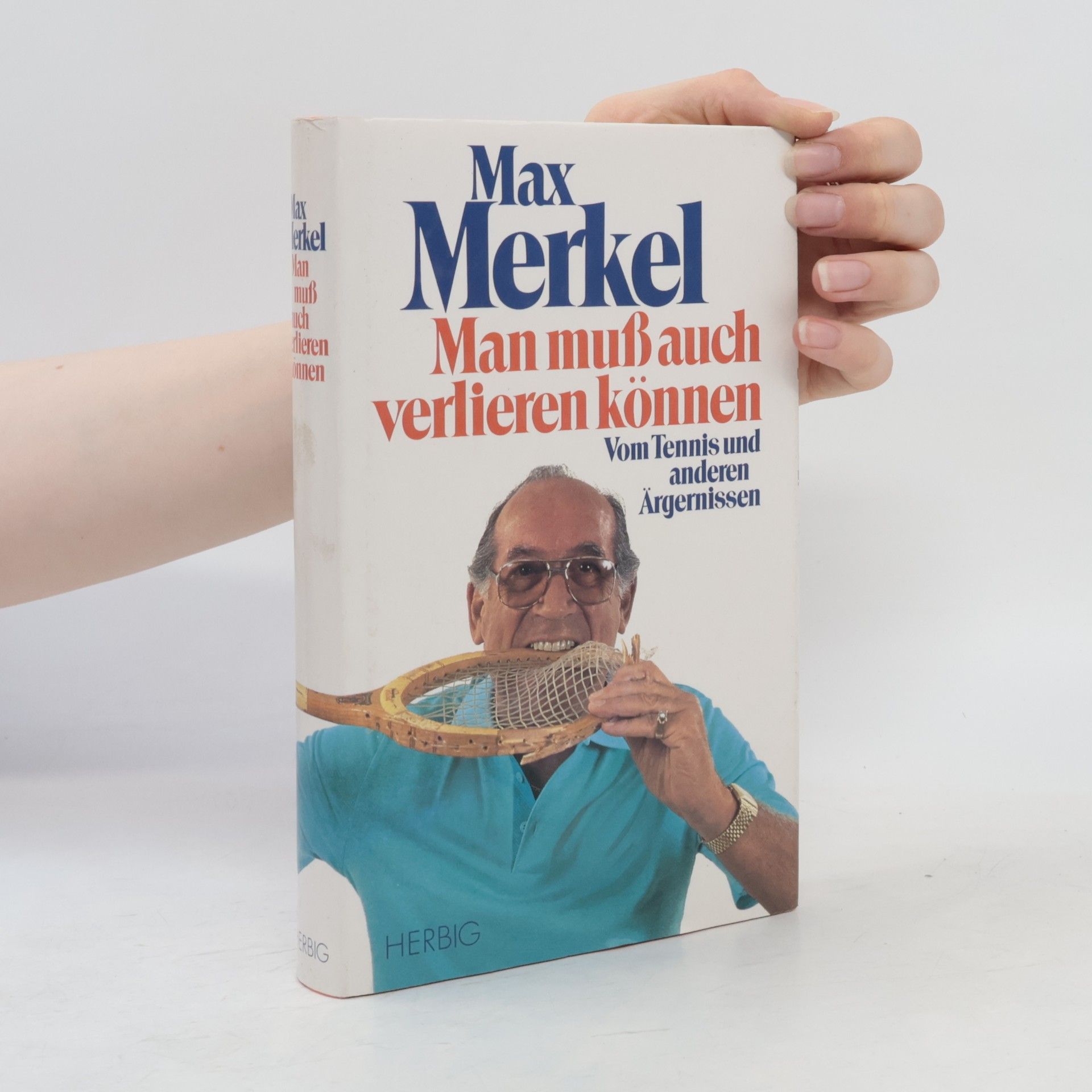 Max Merkel Man muss auch verlieren können