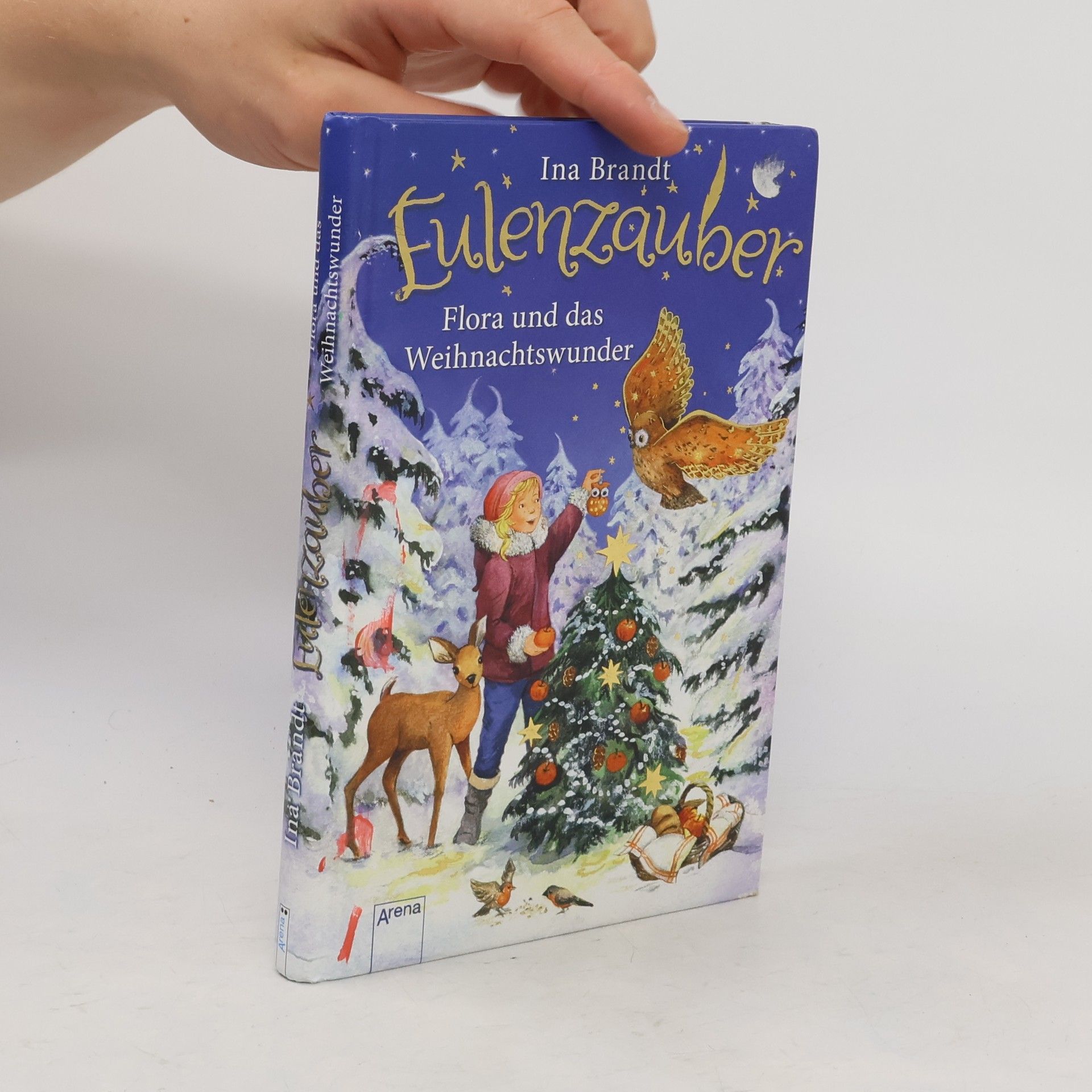 Ina Brandt Eulenzauber: Flora und das Weihnachtswunder