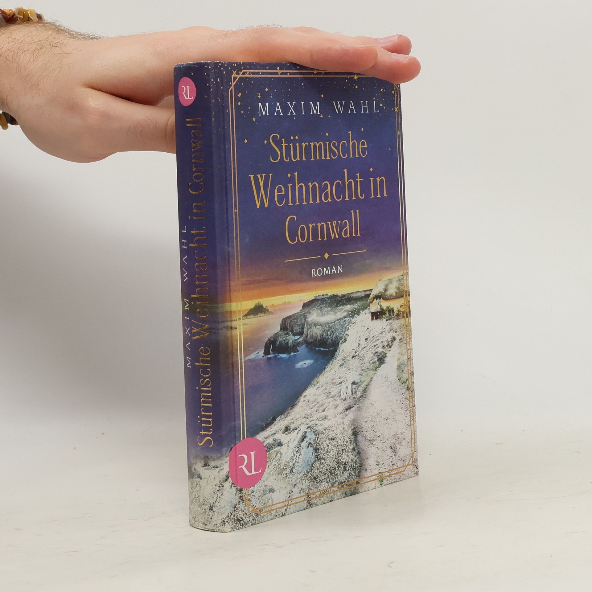 Maxim Wahl Stürmische Weihnacht in Cornwall