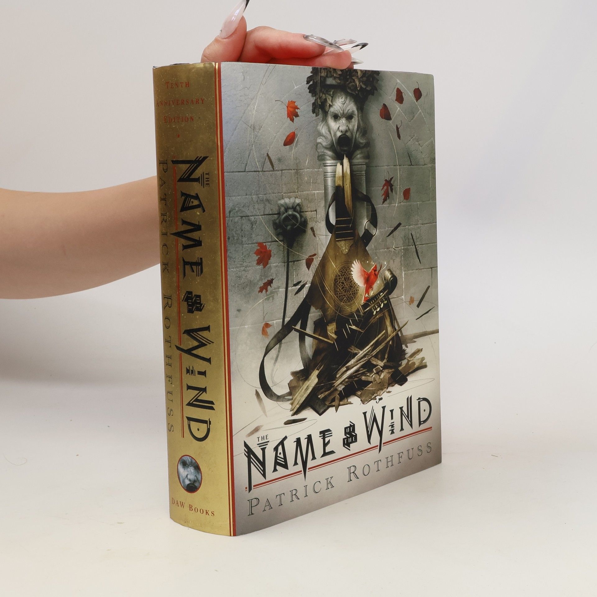 Patrick Rothfuss The Name of the Wind