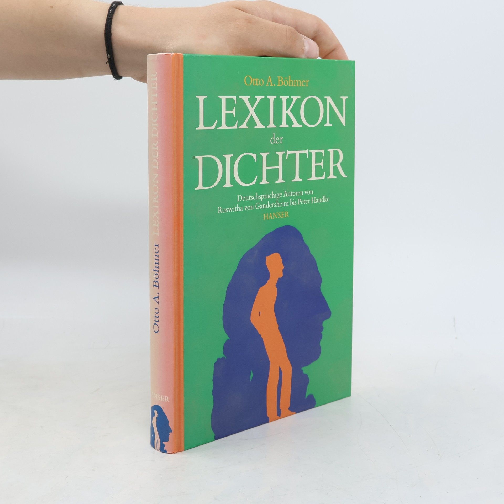Otto A. Böhmer Lexikon der Dichter