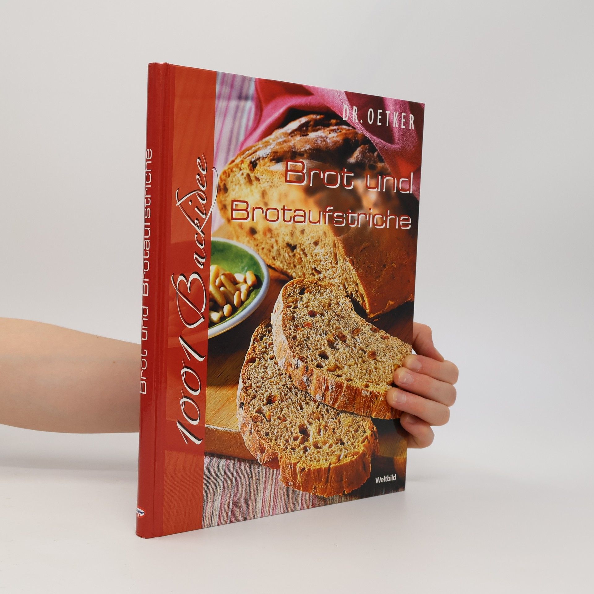 Kolektiv autorů 1001 Backidee. Brot und Brotaufstriche