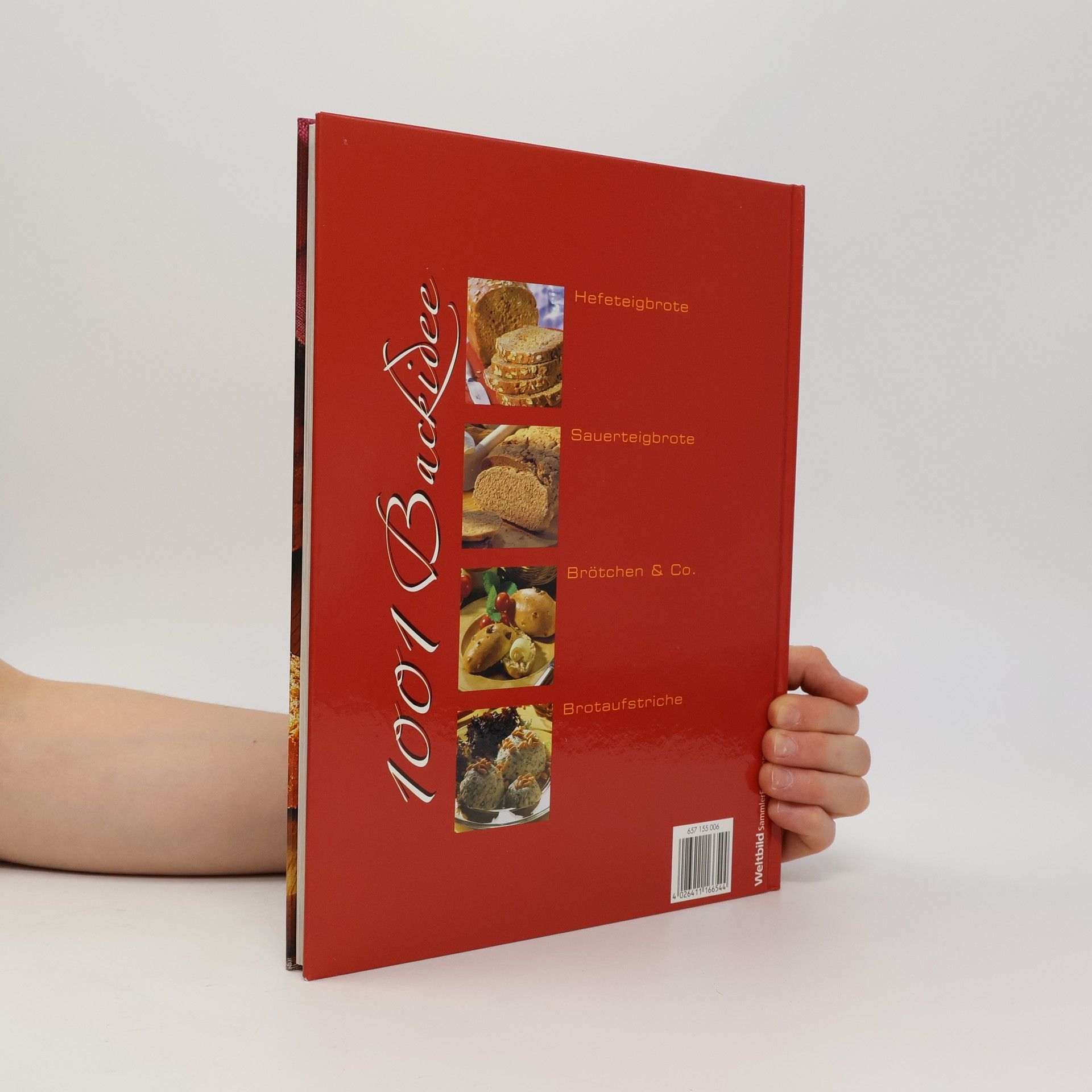 Collectif d'auteurs 1001 Backidee. Brot und Brotaufstriche