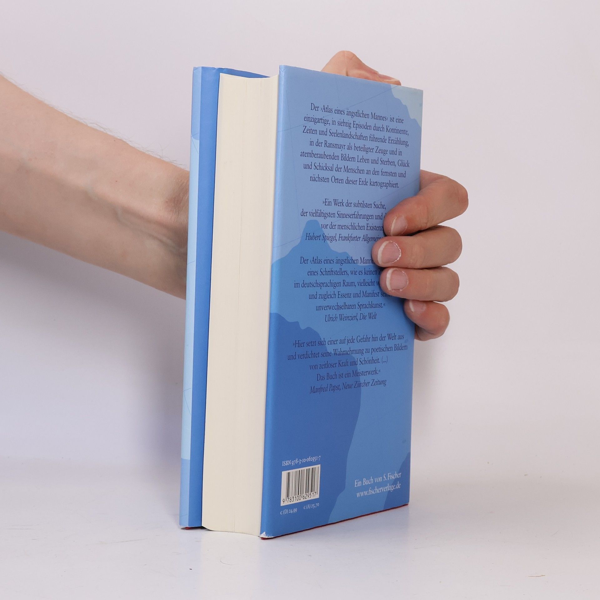 Christoph Ransmayr Atlas eines ängstlichen Mannes