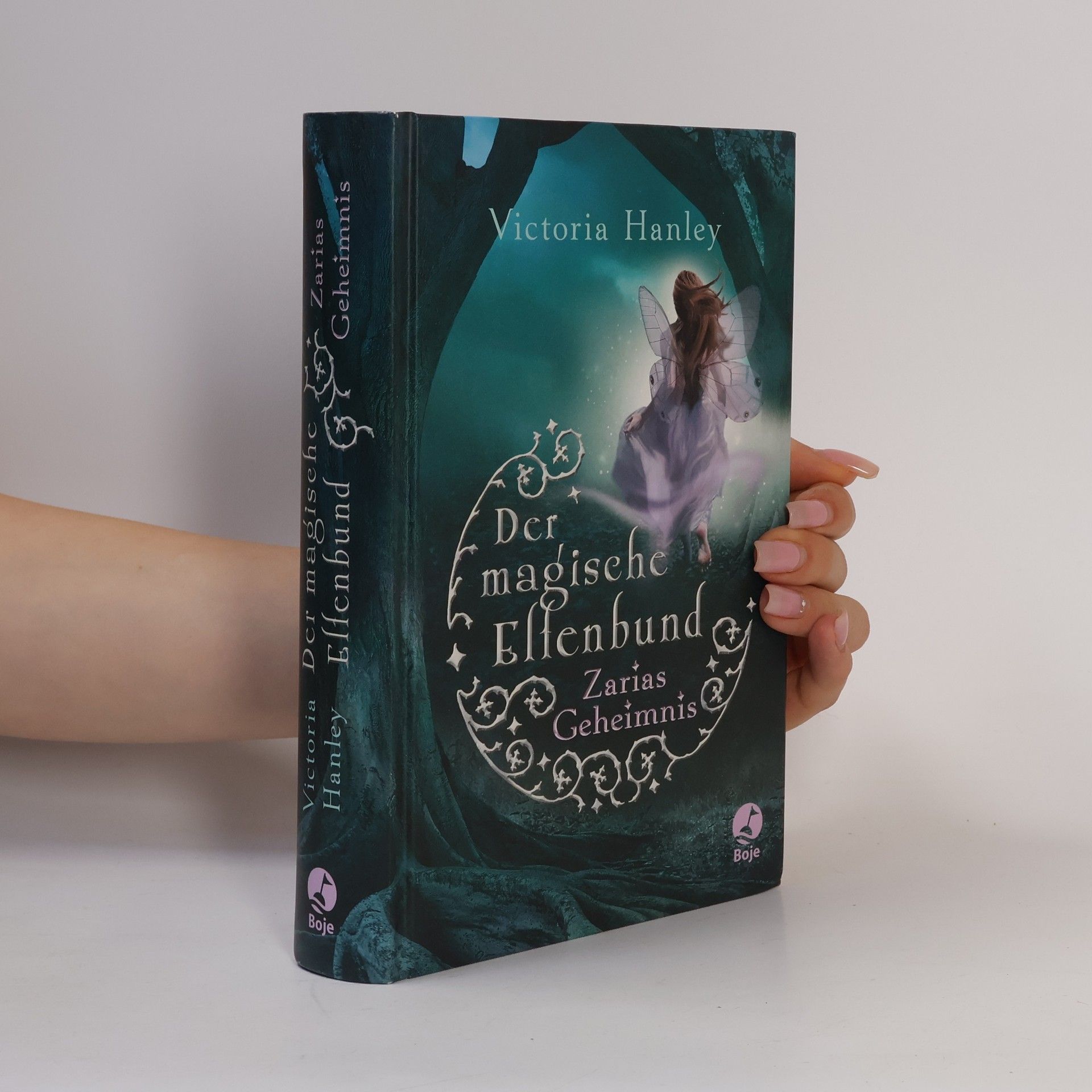 Victoria Hanley Der magische Elfenbund