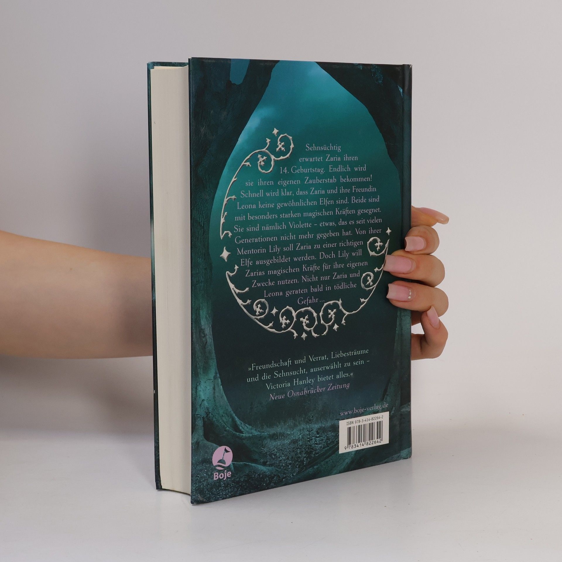 Victoria Hanley Der magische Elfenbund